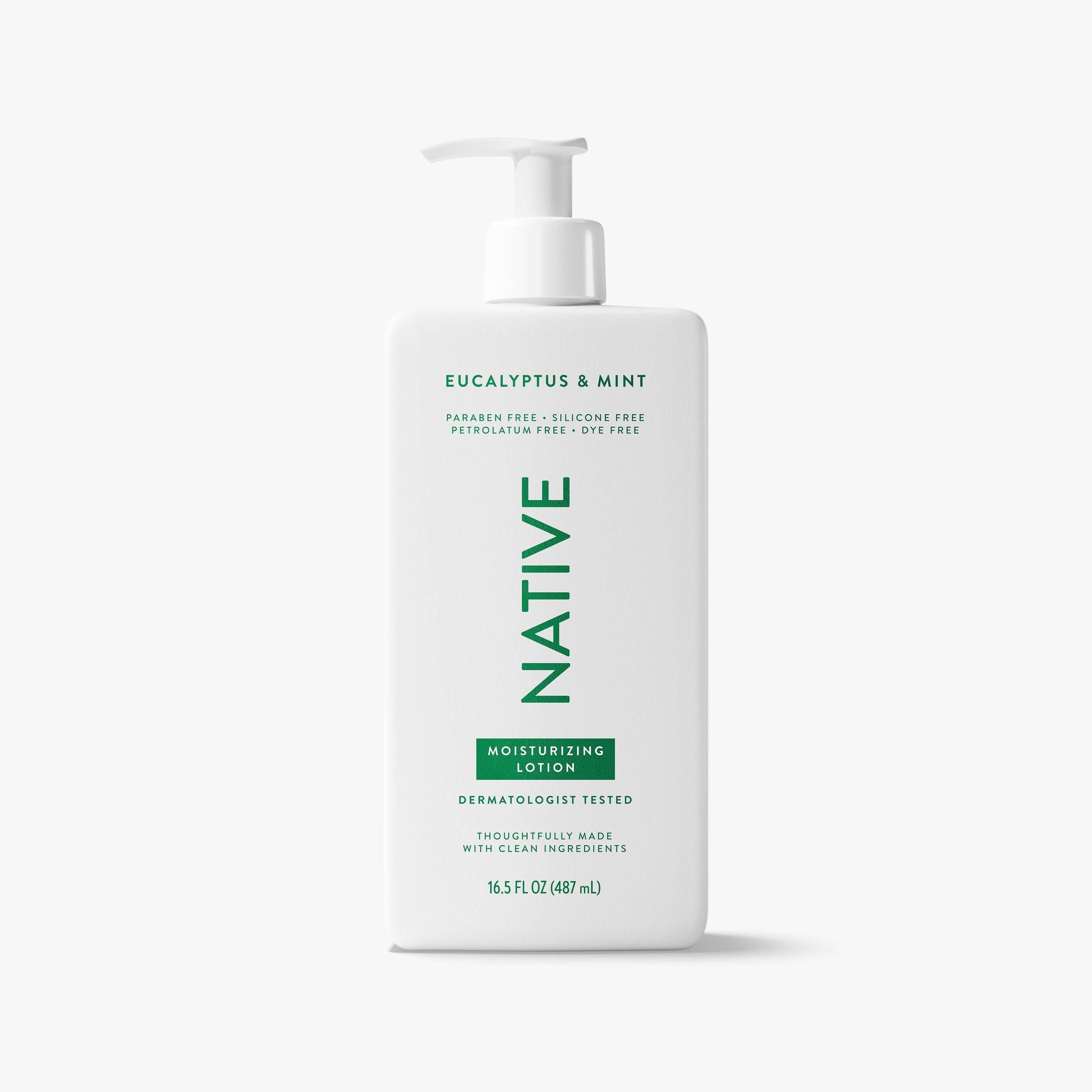 Body Lotion - Eucalyptus & Mint / Classic / 16.5oz | Fresh Daily Routine