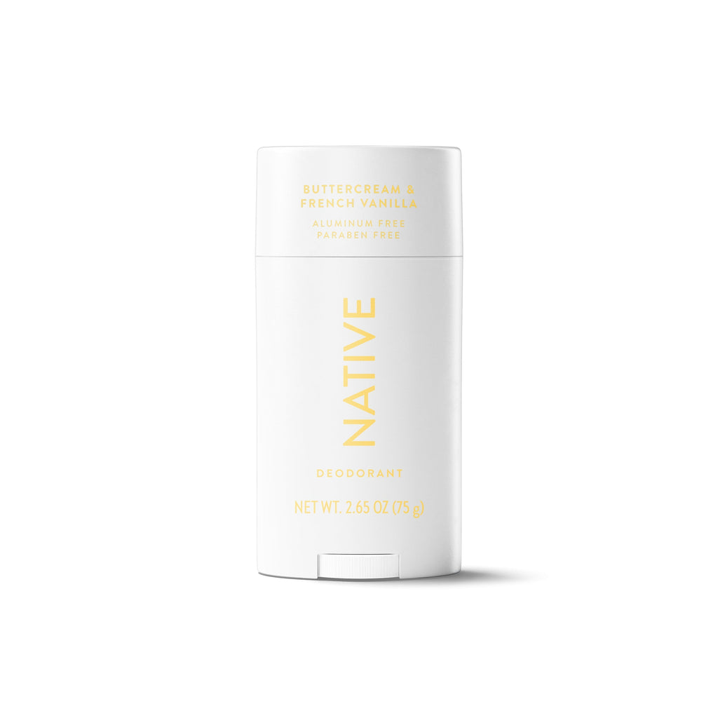 Deodorant Stick - Buttercream & French Vanilla / Classic / 2.65oz | Fresh Routine Favorite