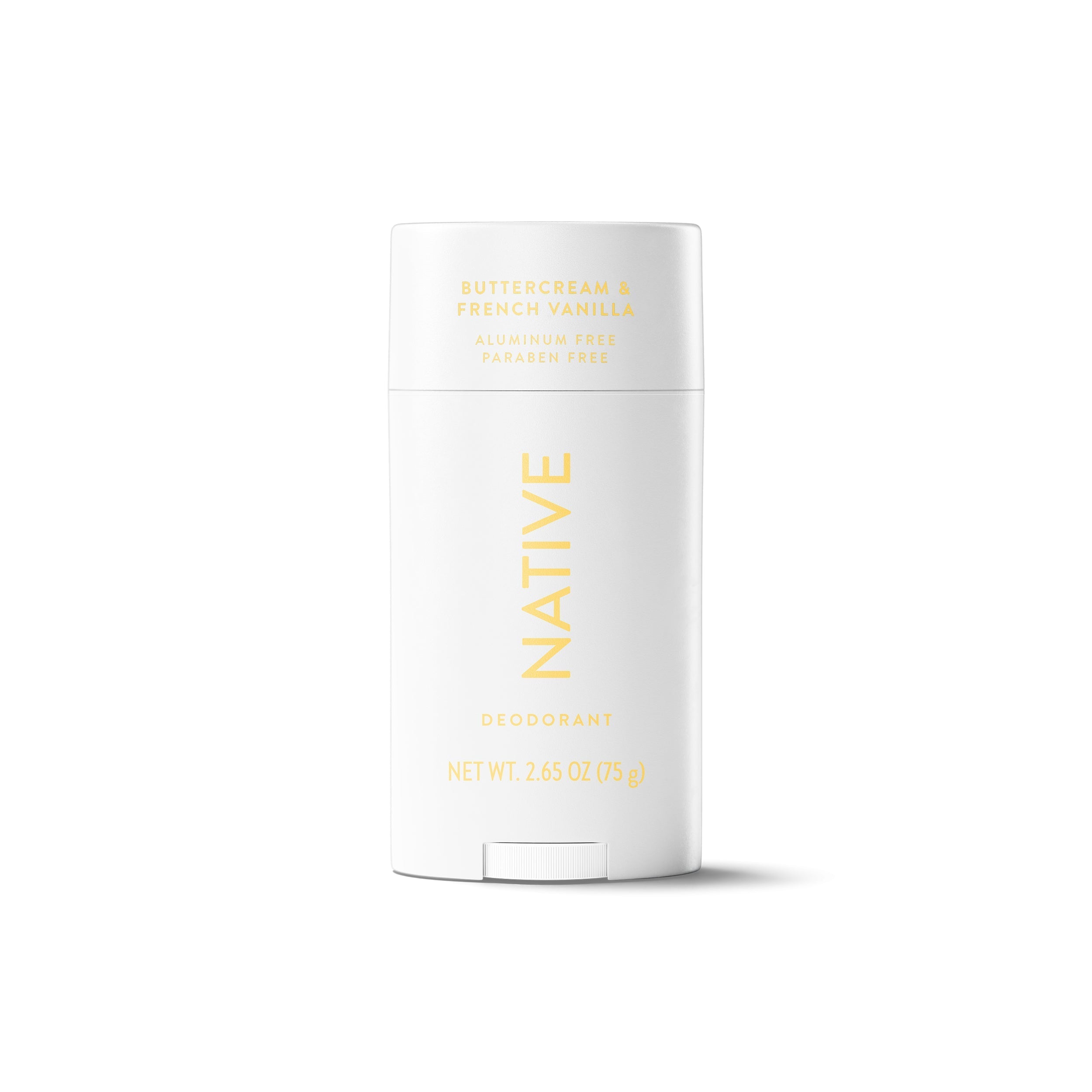 Deodorant Stick - Buttercream & French Vanilla / Classic / 2.65oz | Fresh Routine Favorite
