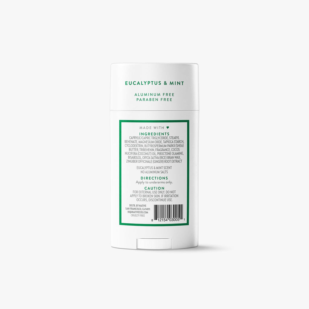 Deodorant Stick - Eucalyptus & Mint / Classic / 2.65oz | Fresh Daily Routine