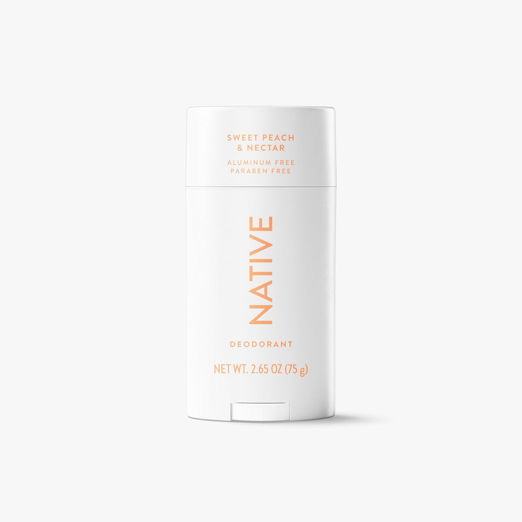 Deodorant Stick - Sweet Peach & Nectar / Classic / 2.65oz | Fresh Daily Routine