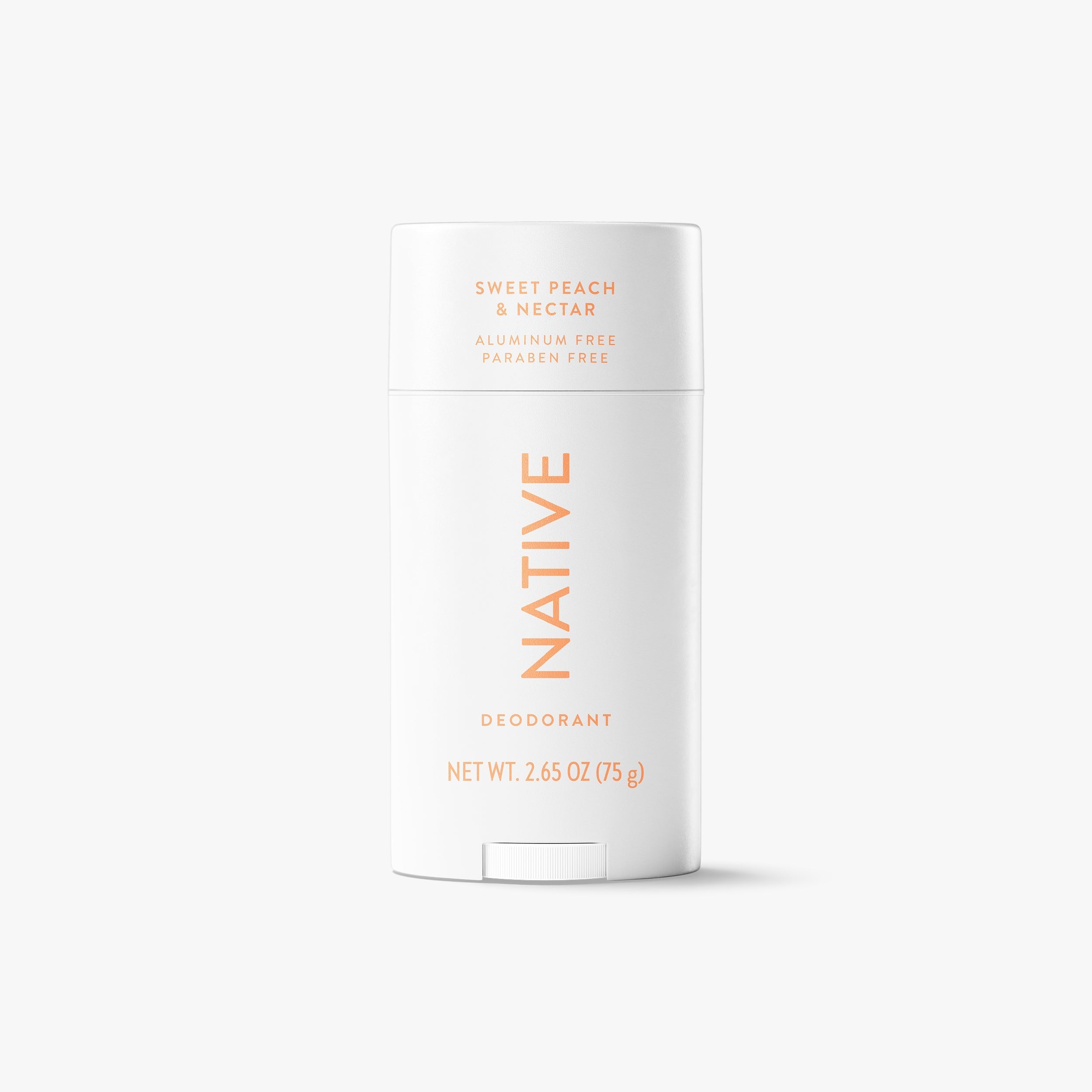 Deodorant Stick - Sweet Peach & Nectar / Classic / 2.65oz | Fresh Daily Routine