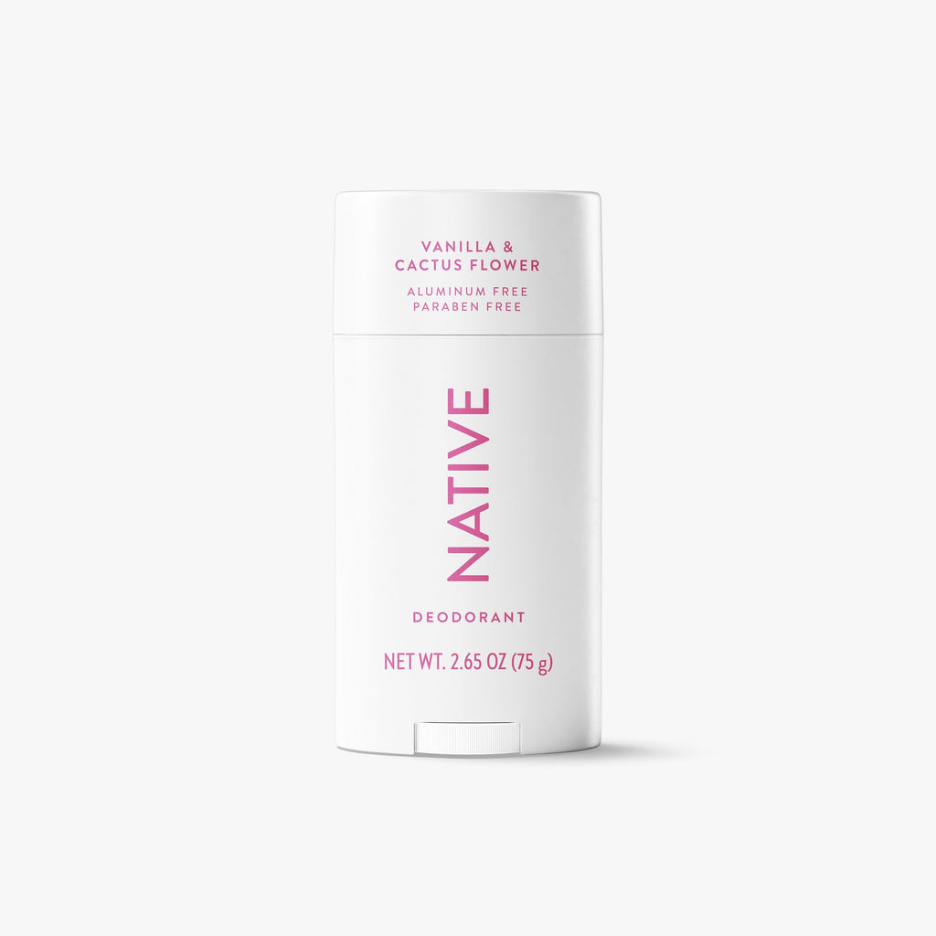 Deodorant Stick - Vanilla & Cactus Flower / Classic / 2.65oz | Fresh Daily Routine