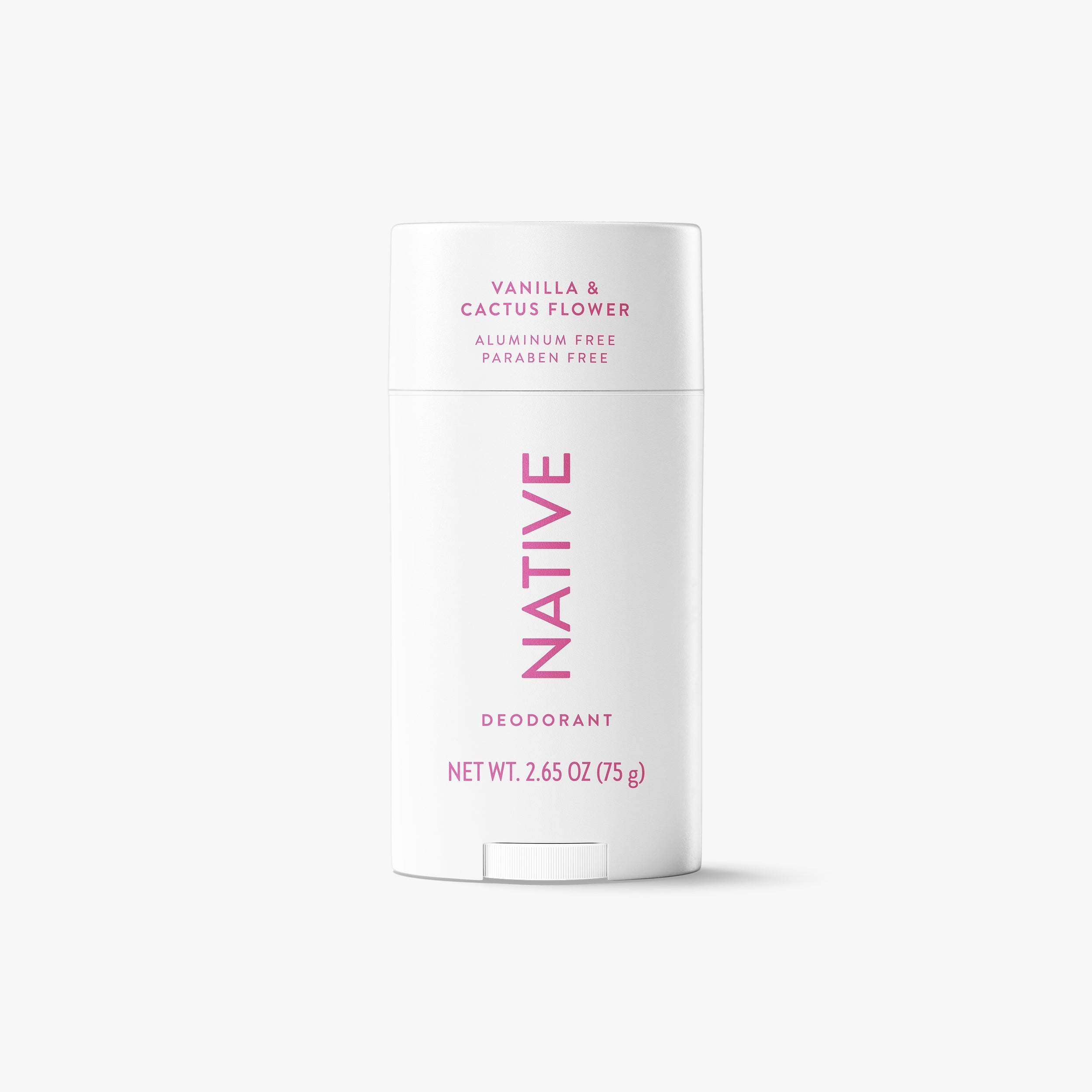 Deodorant Stick - Vanilla & Cactus Flower / Classic / 2.65oz | Fresh Daily Routine