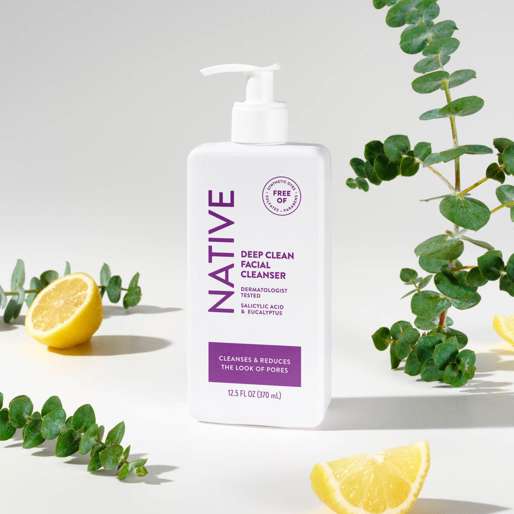 Facial Cleanser - Deep Clean / Classic / 12.5oz | Fresh Routine Favorite