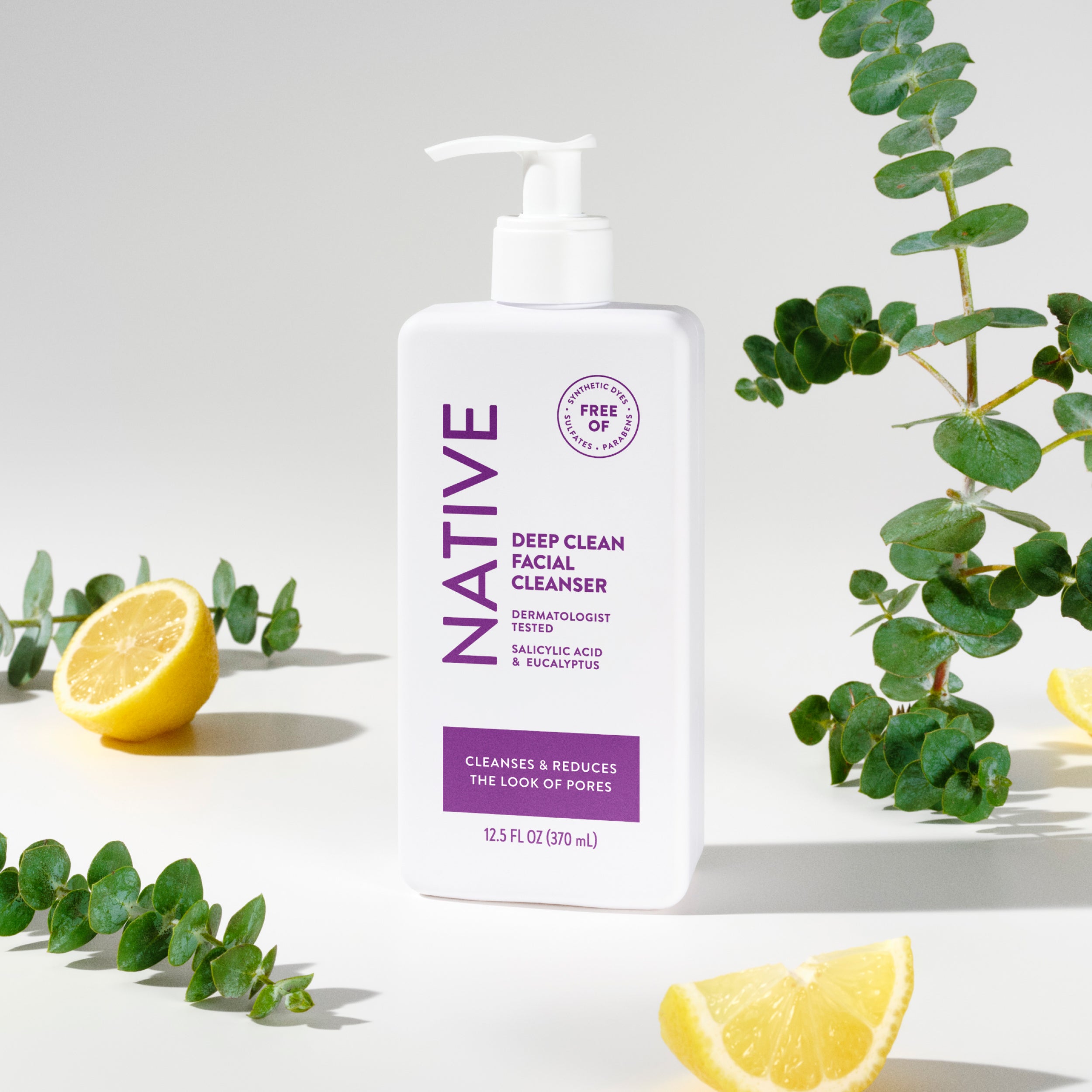 Facial Cleanser - Deep Clean / Classic / 12.5oz | Fresh Routine Favorite