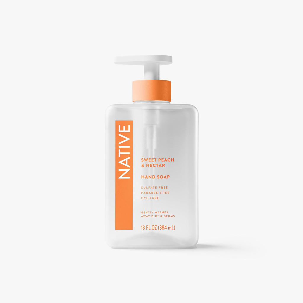 Hand Soap - Sweet Peach & Nectar / Classic / 13oz | Fresh Daily Routine