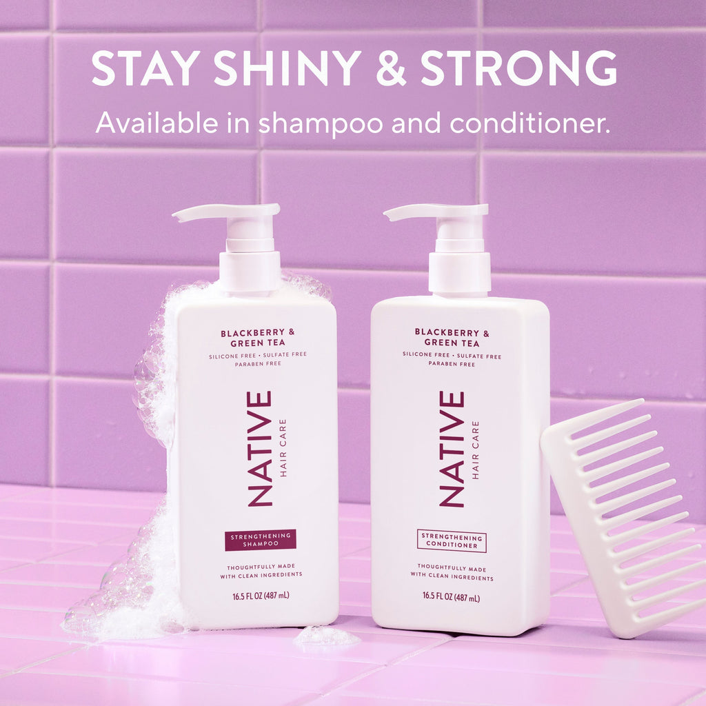 Strengthening Conditioner - Blackberry & Green Tea / Classic / 16.5oz | Fresh Daily Routine
