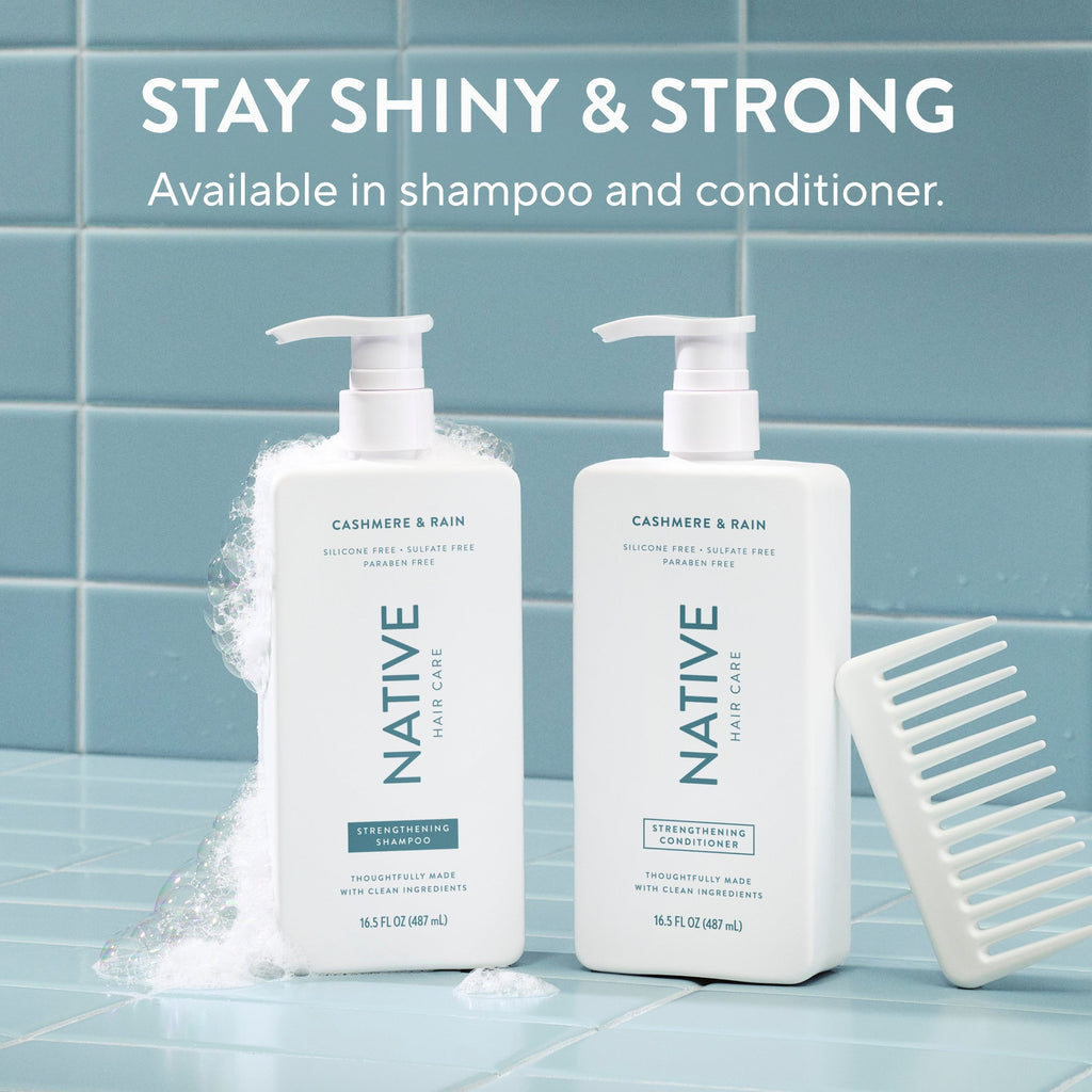 Strengthening Conditioner - Cashmere & Rain / Classic / 16.5oz | Fresh Daily Routine