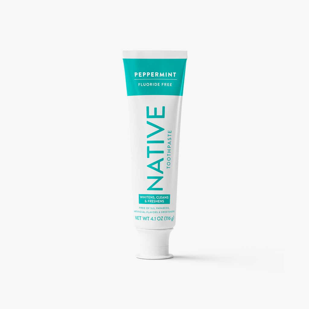 Toothpaste - Peppermint / Classic / 4.1oz | Fresh Daily Routine