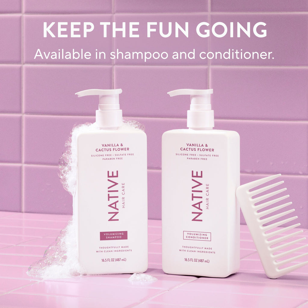 Volumizing Conditioner - Vanilla & Cactus Flower / Classic / 16.5oz | Fresh Daily Routine