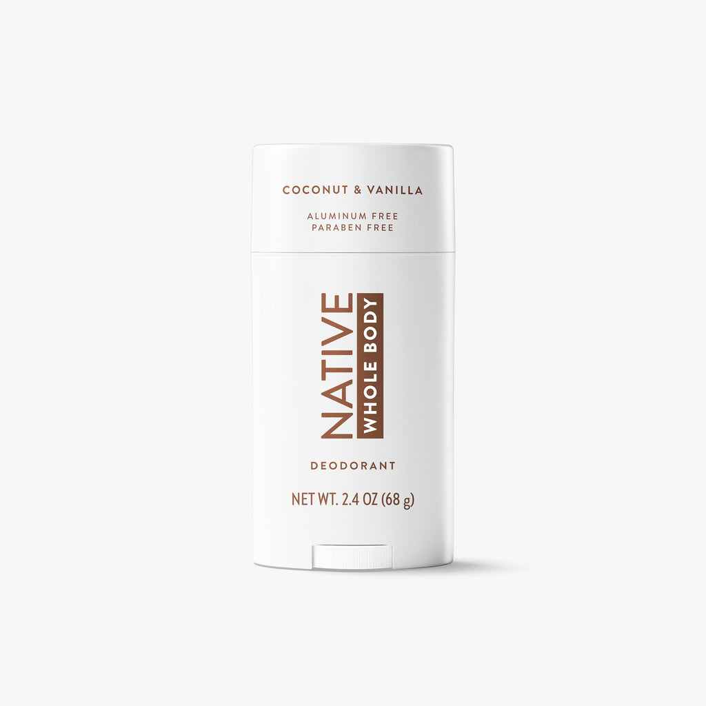 Whole Body Deodorant Stick - Coconut & Vanilla / Classic / 2.4oz | Fresh Daily Routine