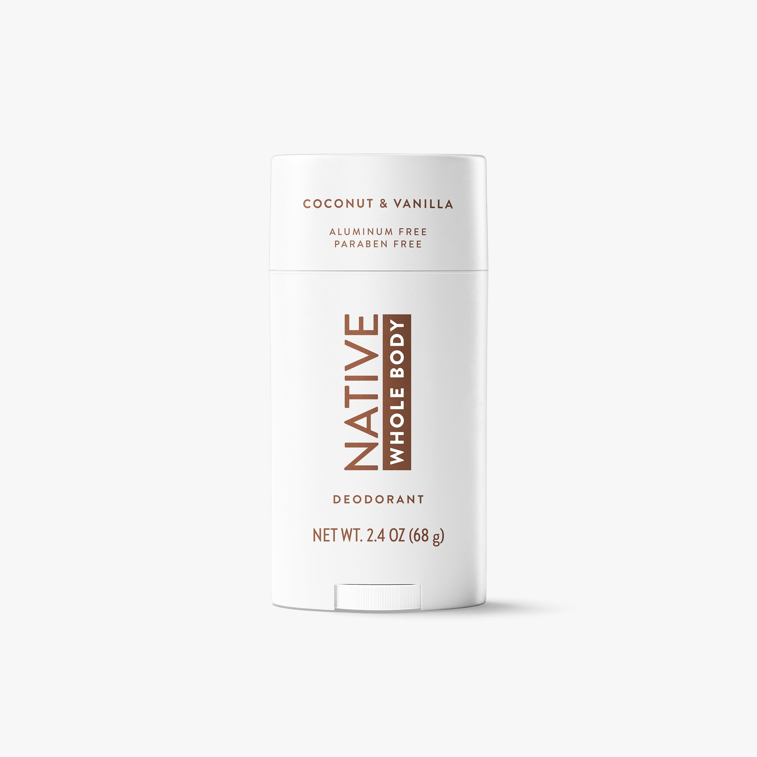 Whole Body Deodorant Stick - Coconut & Vanilla / Classic / 2.4oz | Fresh Daily Routine
