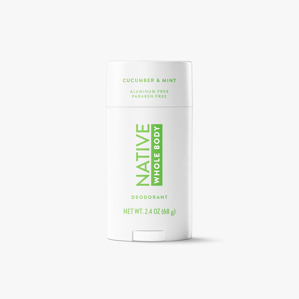 Whole Body Deodorant Stick - Cucumber & Mint / Classic / 2.4oz | Fresh Daily Routine