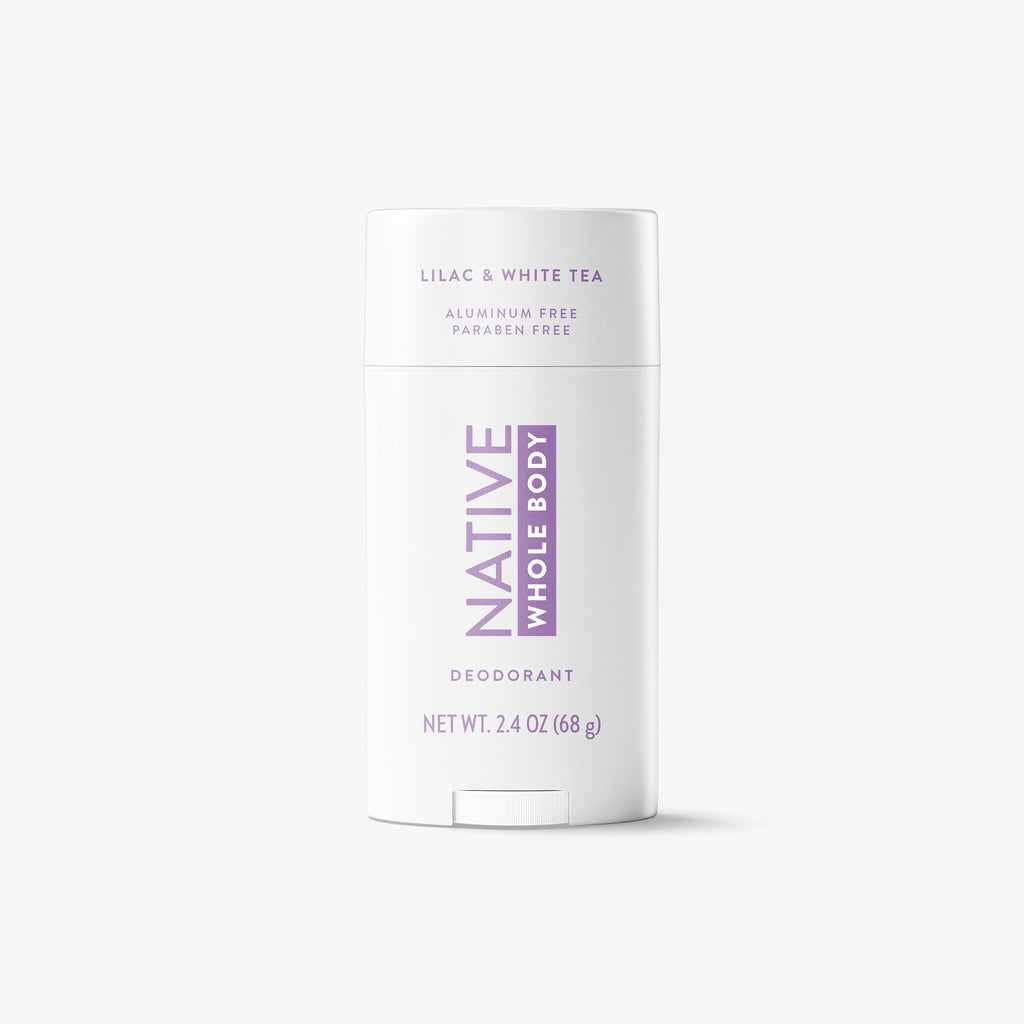 Whole Body Deodorant Stick - Lilac & White Tea / Classic / 2.4oz | Fresh Daily Routine