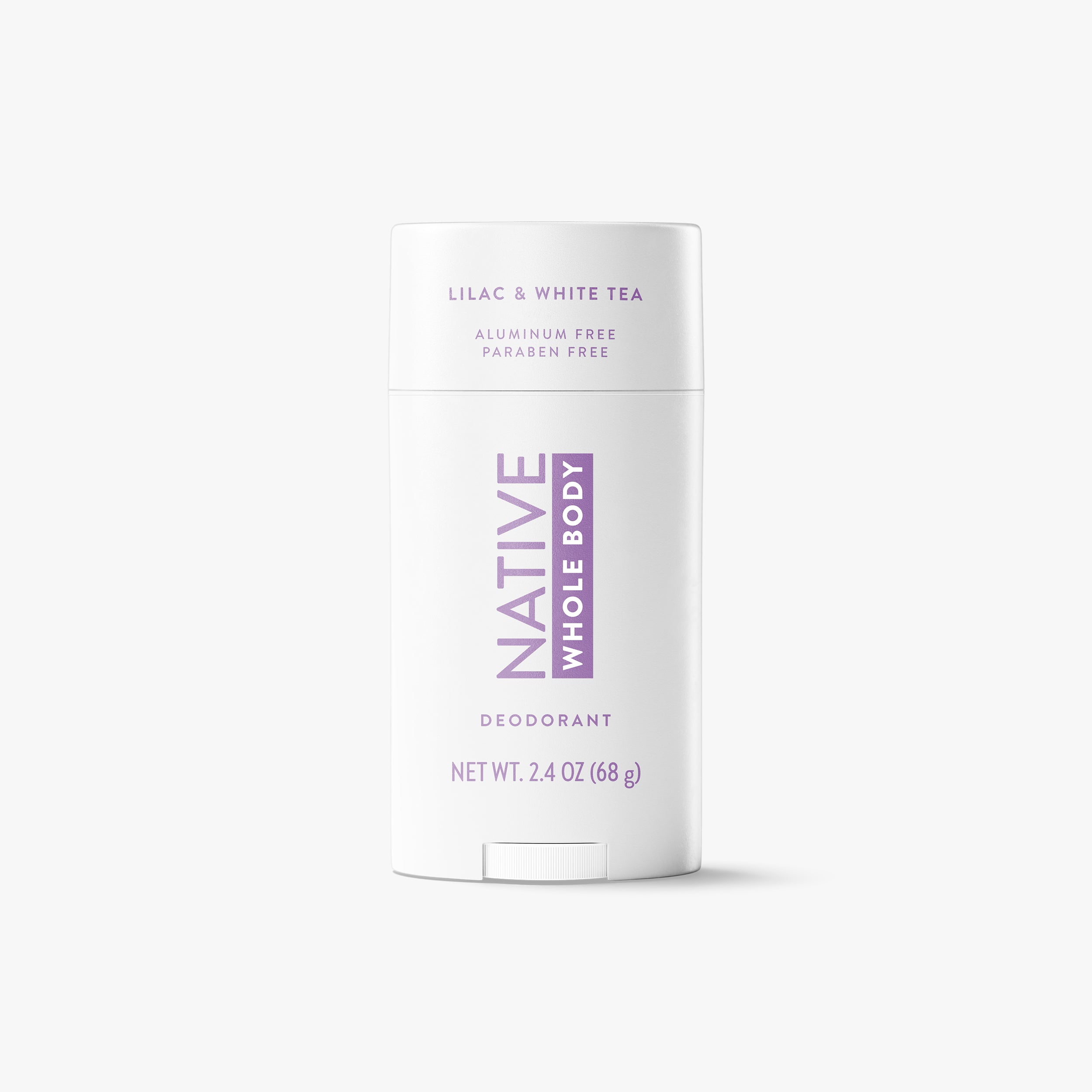 Whole Body Deodorant Stick - Lilac & White Tea / Classic / 2.4oz | Fresh Daily Routine