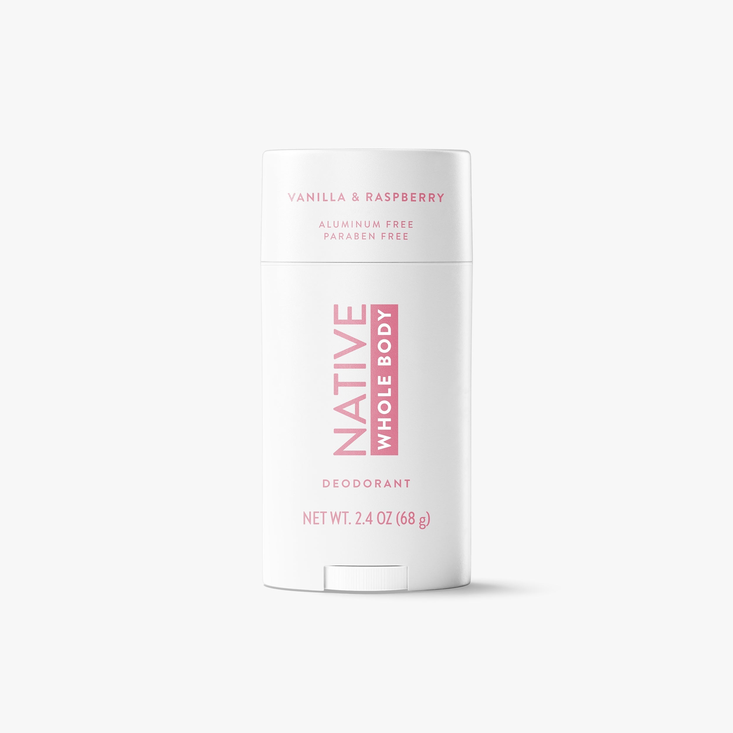 Whole Body Deodorant Stick - Vanilla & Raspberry / Classic / 2.4oz | Fresh Daily Routine