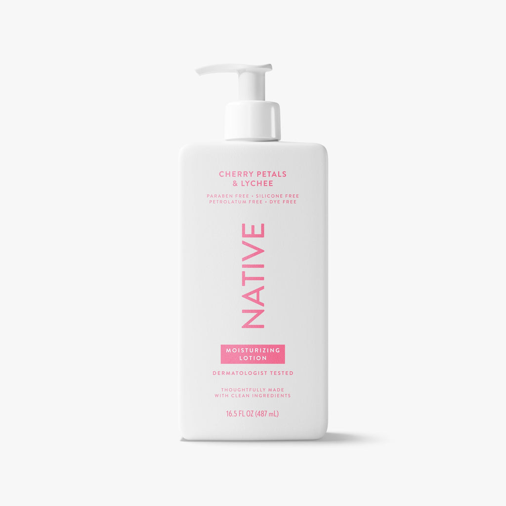 Body Lotion - Cherry Petals & Lychee / Classic / 16.5oz | Fresh Daily Routine
