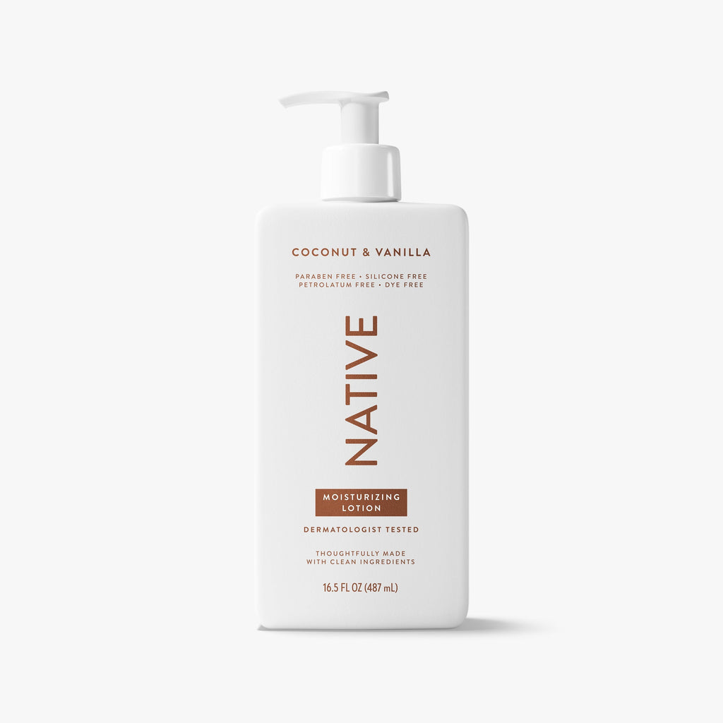 Body Lotion - Coconut & Vanilla / Classic / 16.5oz | Fresh Daily Routine