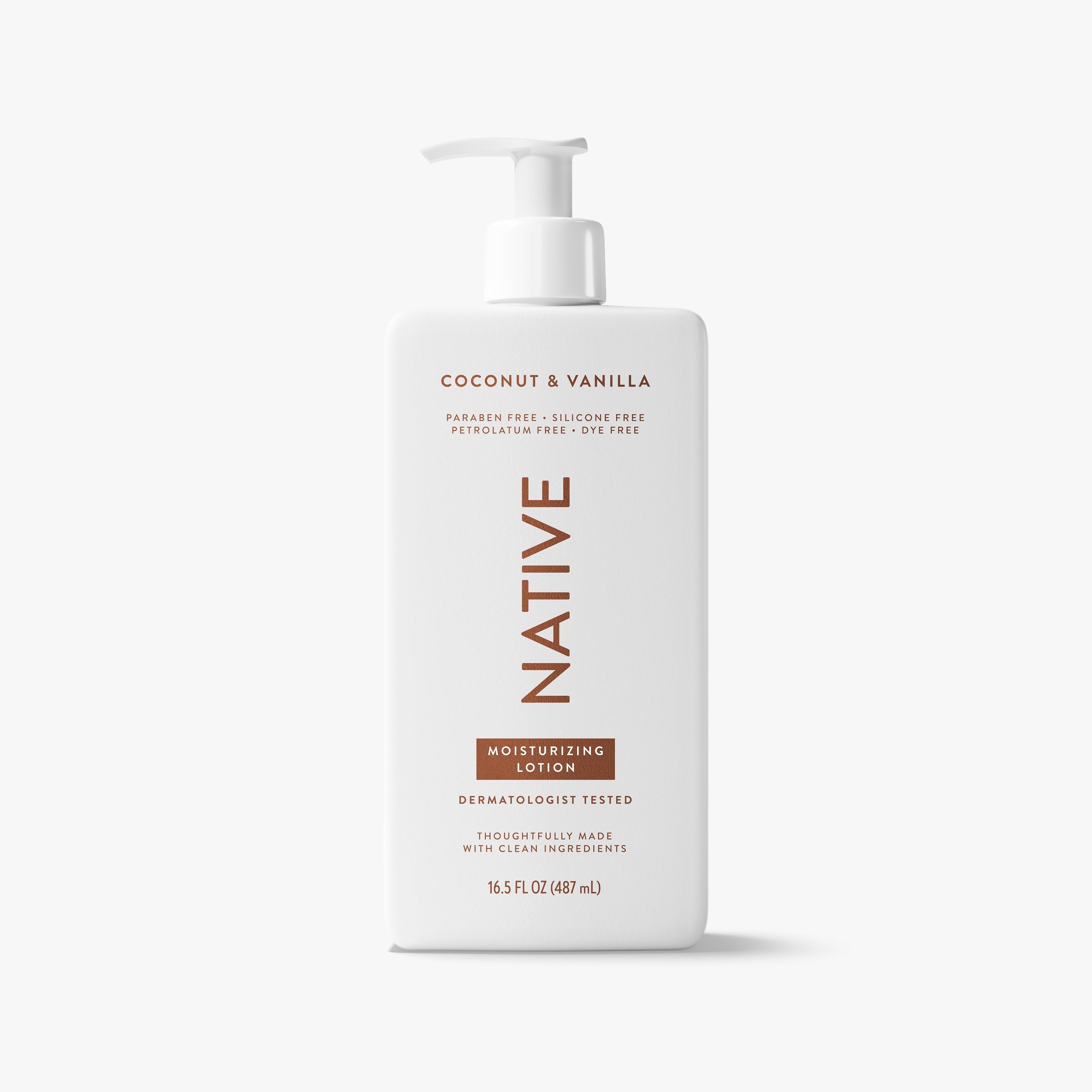 Body Lotion - Coconut & Vanilla / Classic / 16.5oz | Fresh Daily Routine
