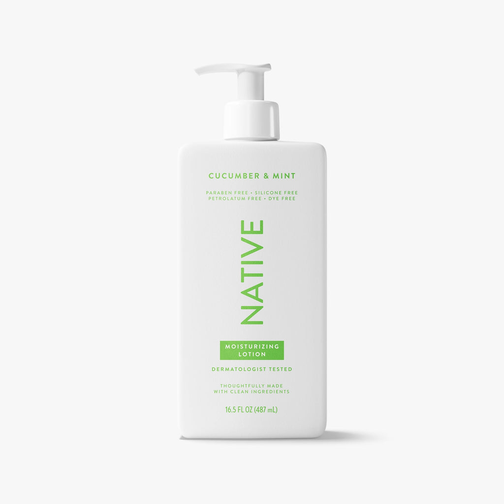 Body Lotion - Cucumber & Mint / Classic / 16.5oz | Fresh Daily Routine