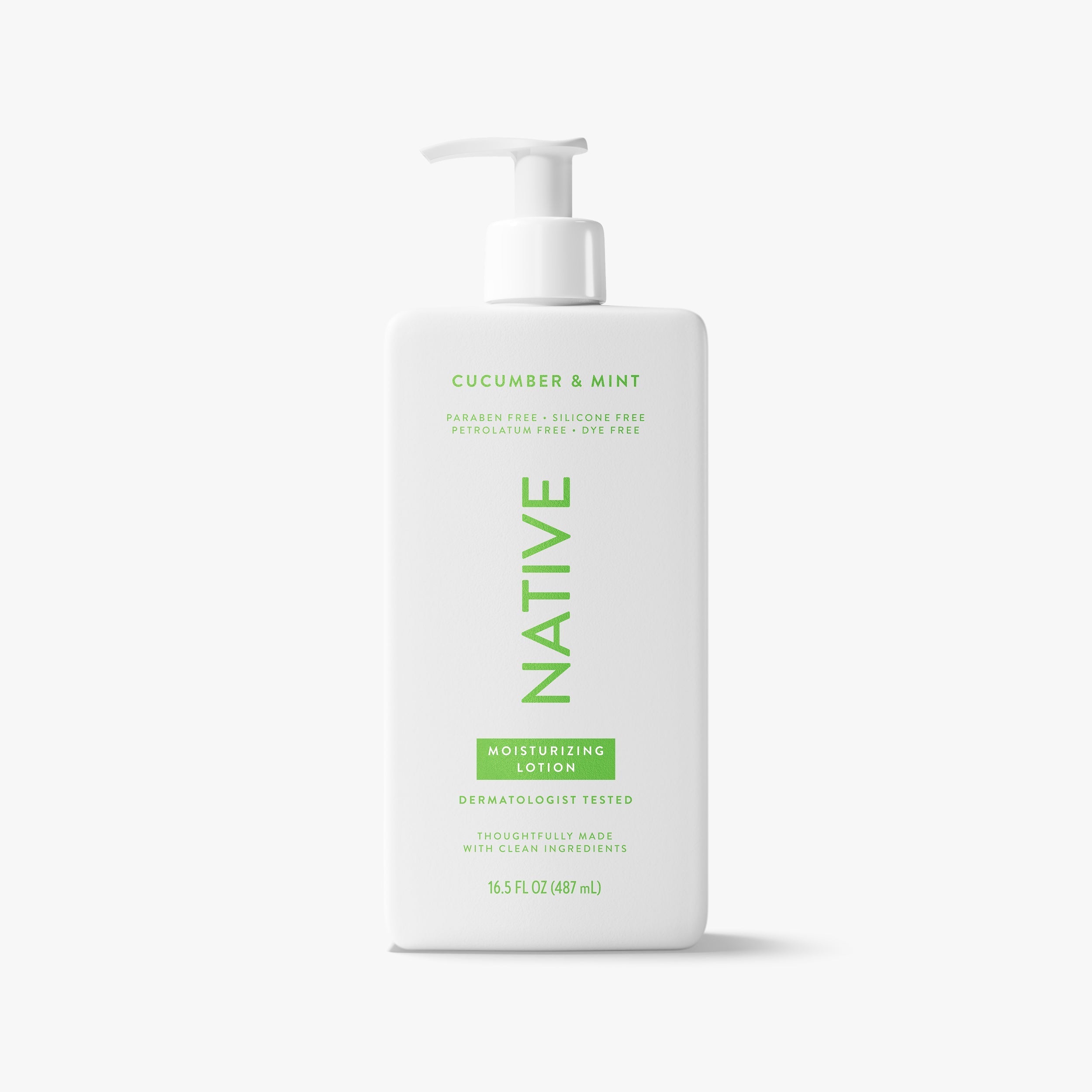 Body Lotion - Cucumber & Mint / Classic / 16.5oz | Fresh Daily Routine