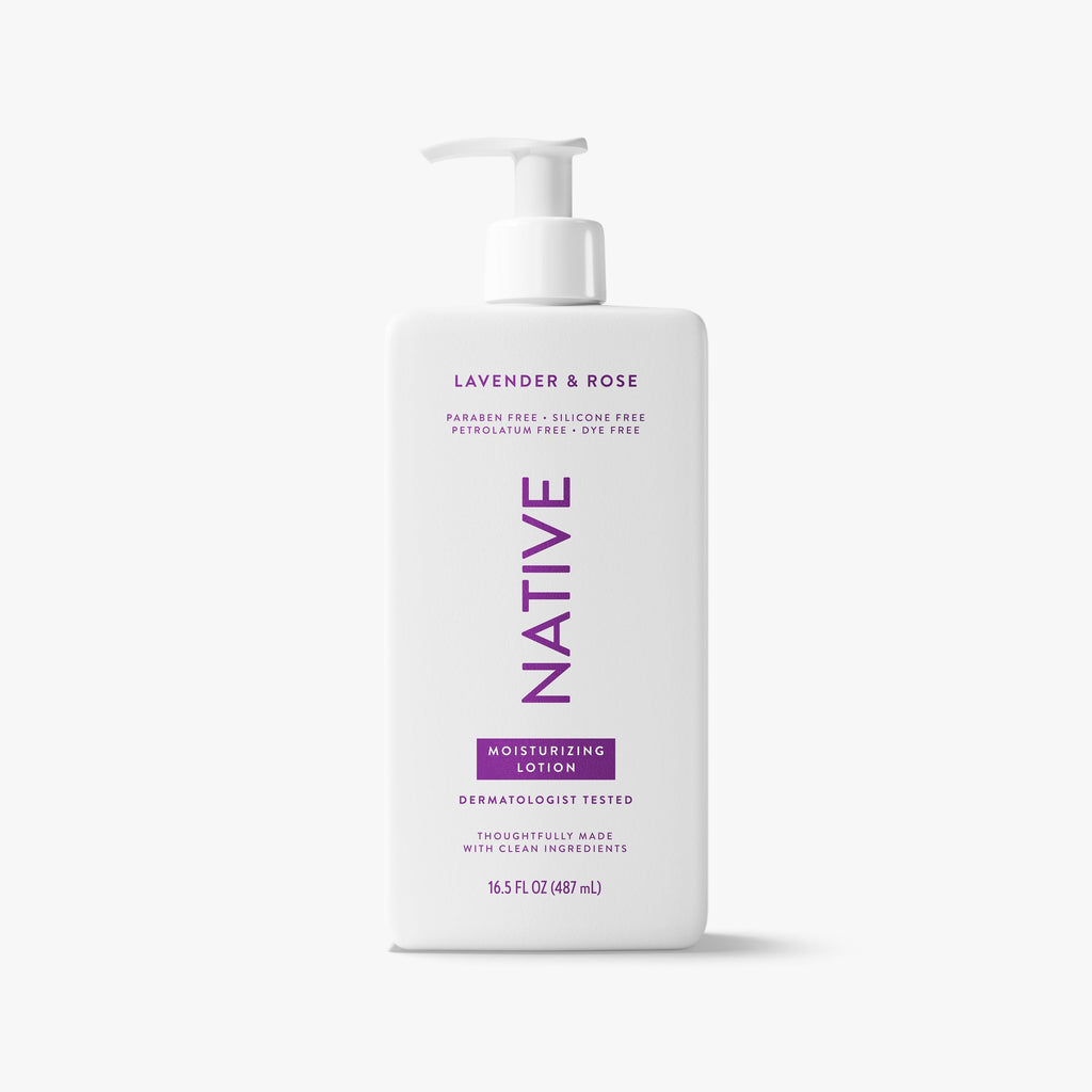Body Lotion - Lavender & Rose / Classic / 16.5oz | Fresh Daily Routine