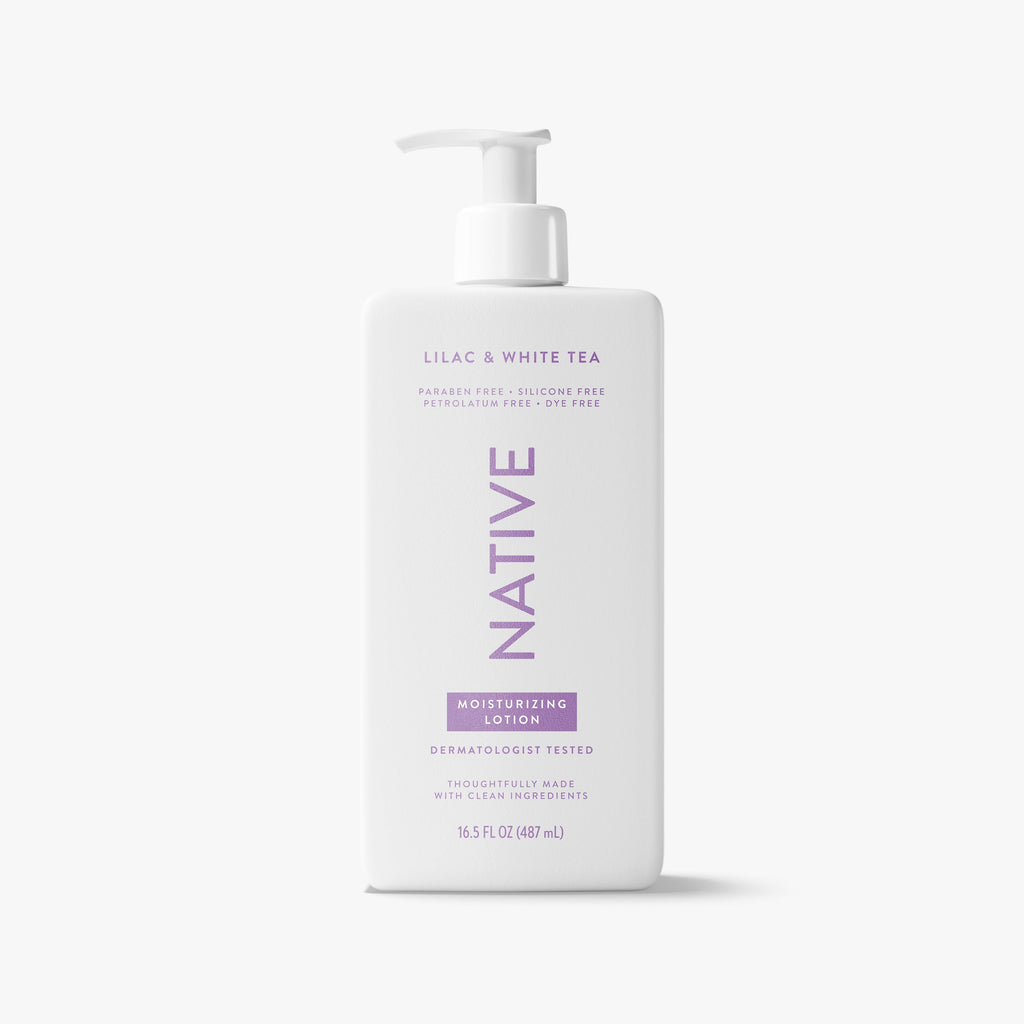 Body Lotion - Lilac & White Tea / Classic / 16.5oz | Fresh Daily Routine