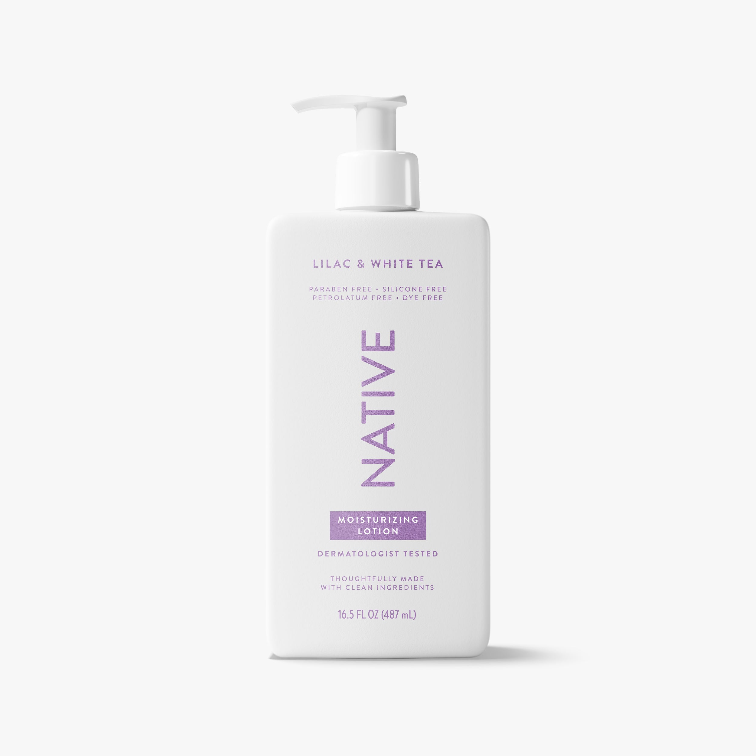 Body Lotion - Lilac & White Tea / Classic / 16.5oz | Fresh Daily Routine