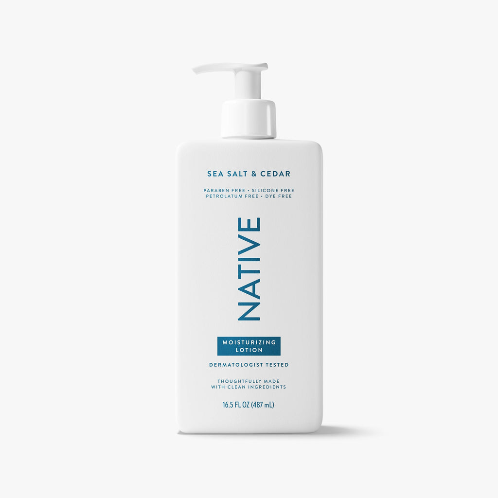 Body Lotion - Sea Salt & Cedar / Classic / 16.5oz | Fresh Daily Routine