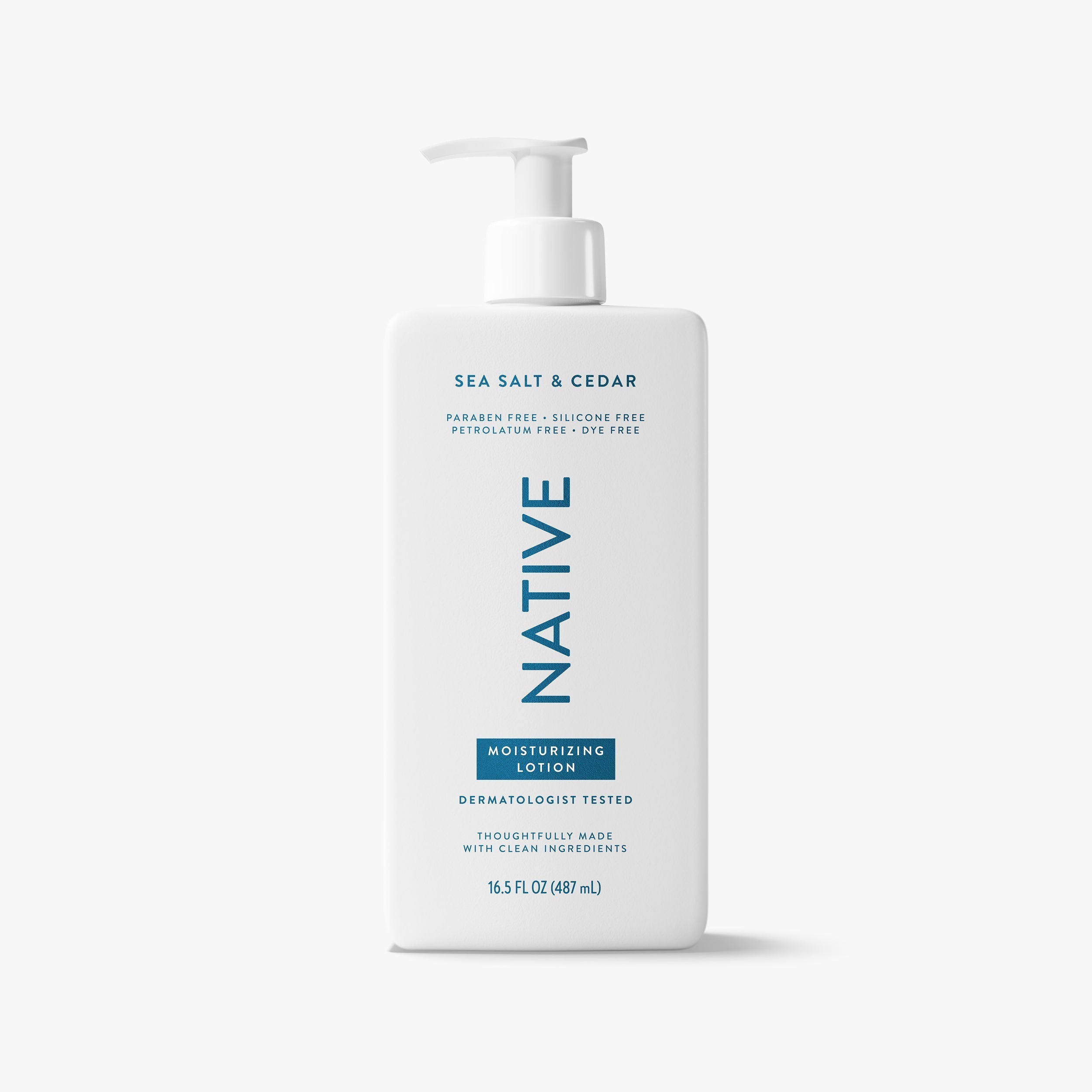 Body Lotion - Sea Salt & Cedar / Classic / 16.5oz | Fresh Daily Routine
