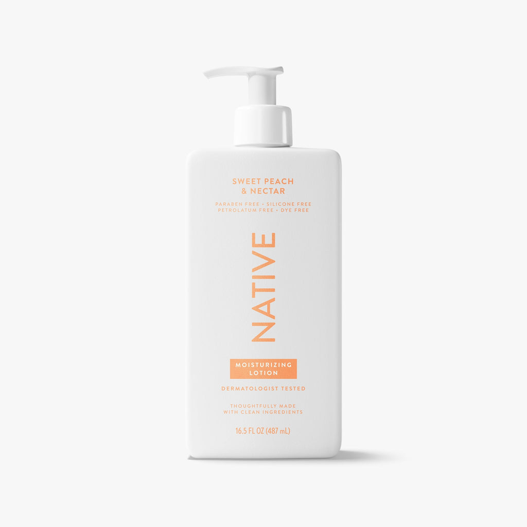 Body Lotion - Sweet Peach & Nectar / Classic / 16.5oz | Fresh Daily Routine