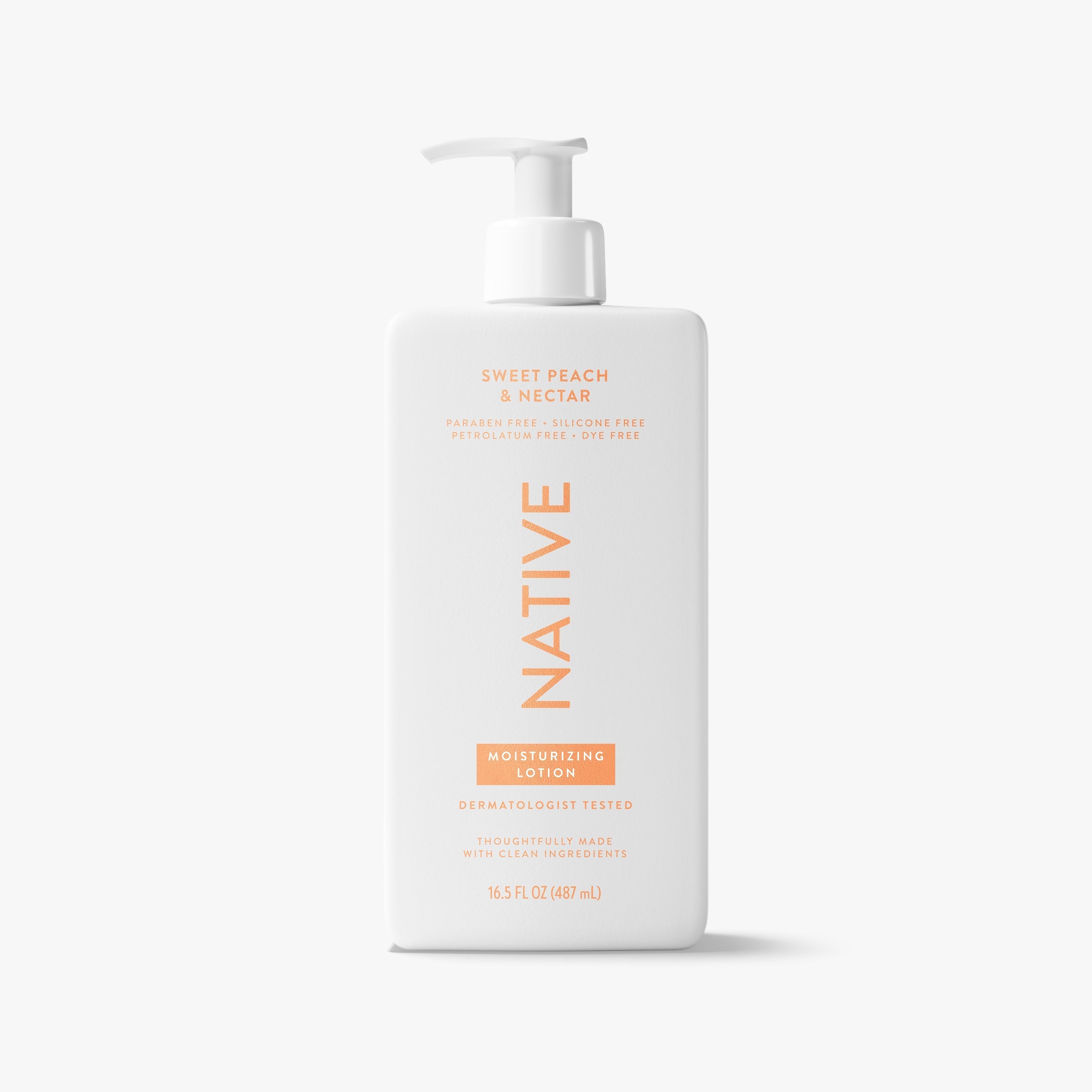 Body Lotion - Sweet Peach & Nectar / Classic / 16.5oz | Fresh Daily Routine