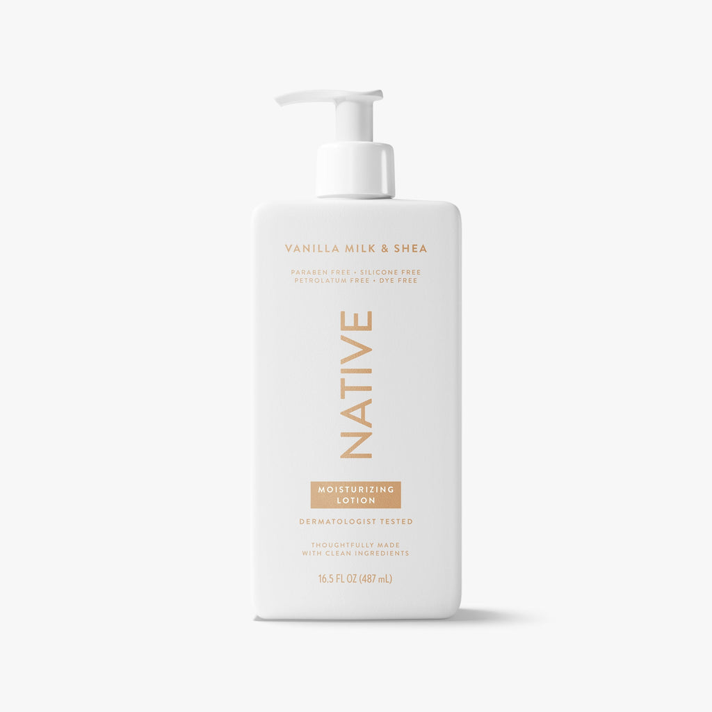 Body Lotion - Vanilla Milk & Shea / Classic / 16.5oz | Fresh Daily Routine