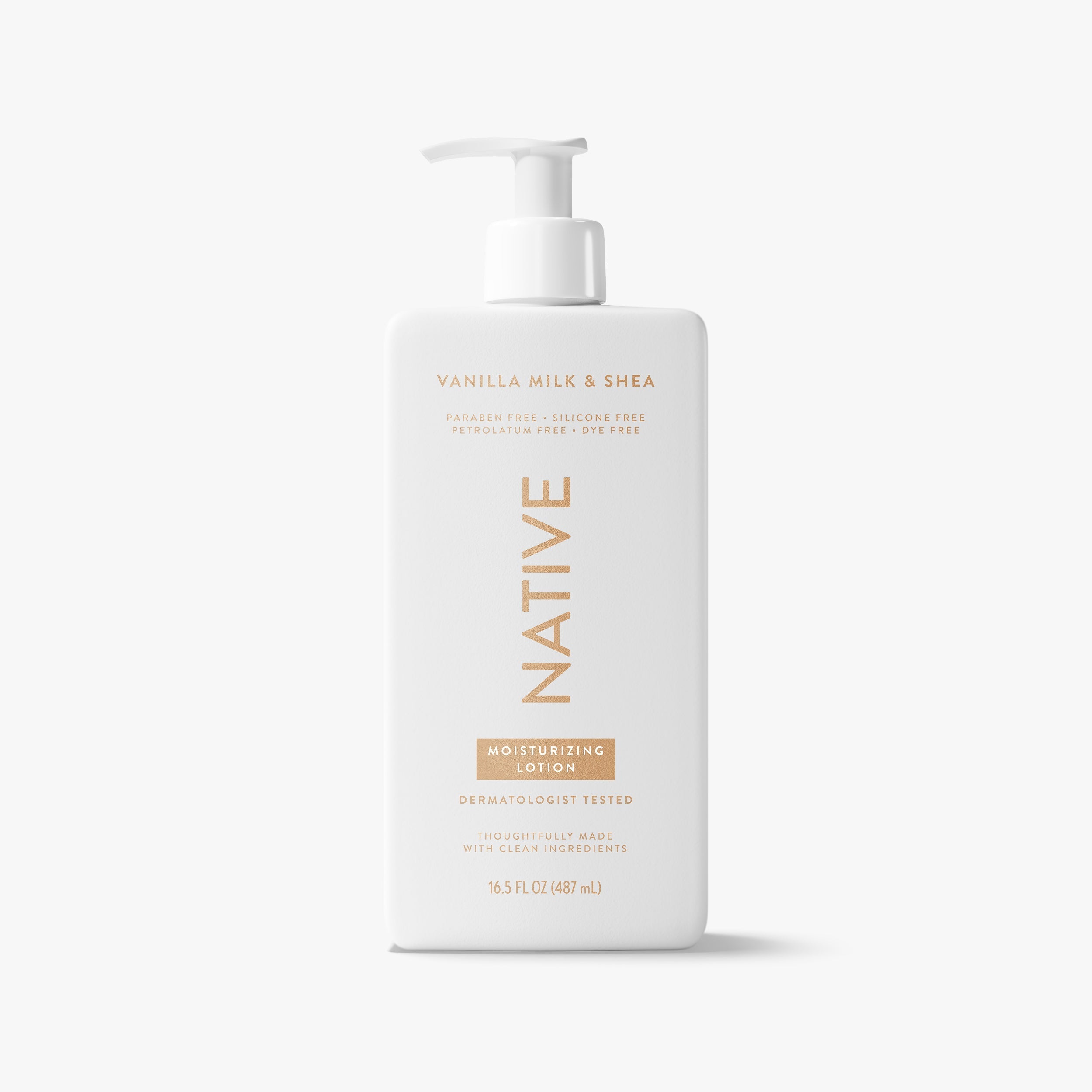 Body Lotion - Vanilla Milk & Shea / Classic / 16.5oz | Fresh Daily Routine