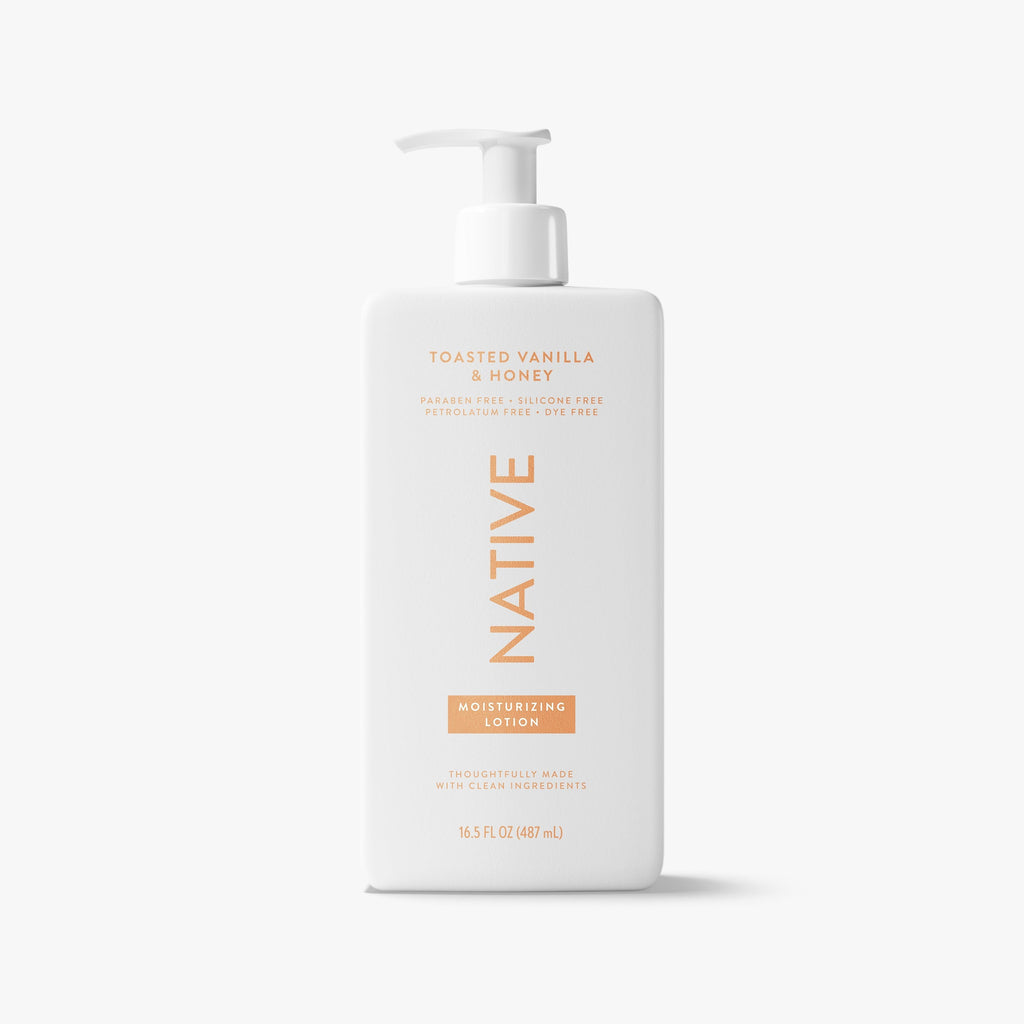 Body Lotion - Toasted Vanilla & Honey / Classic / 16.5oz | Fresh Daily Routine