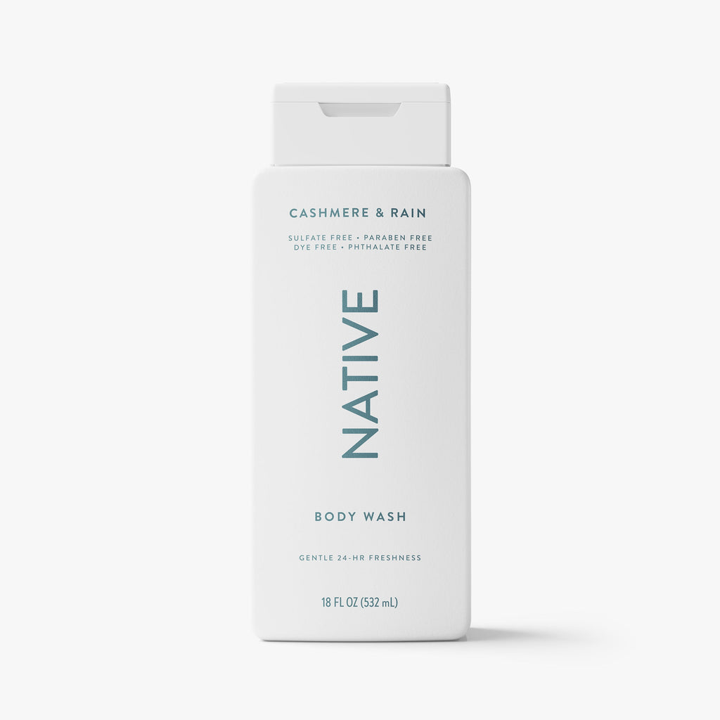 Body Wash - Cashmere & Rain / Classic / 18oz | Fresh Daily Routine