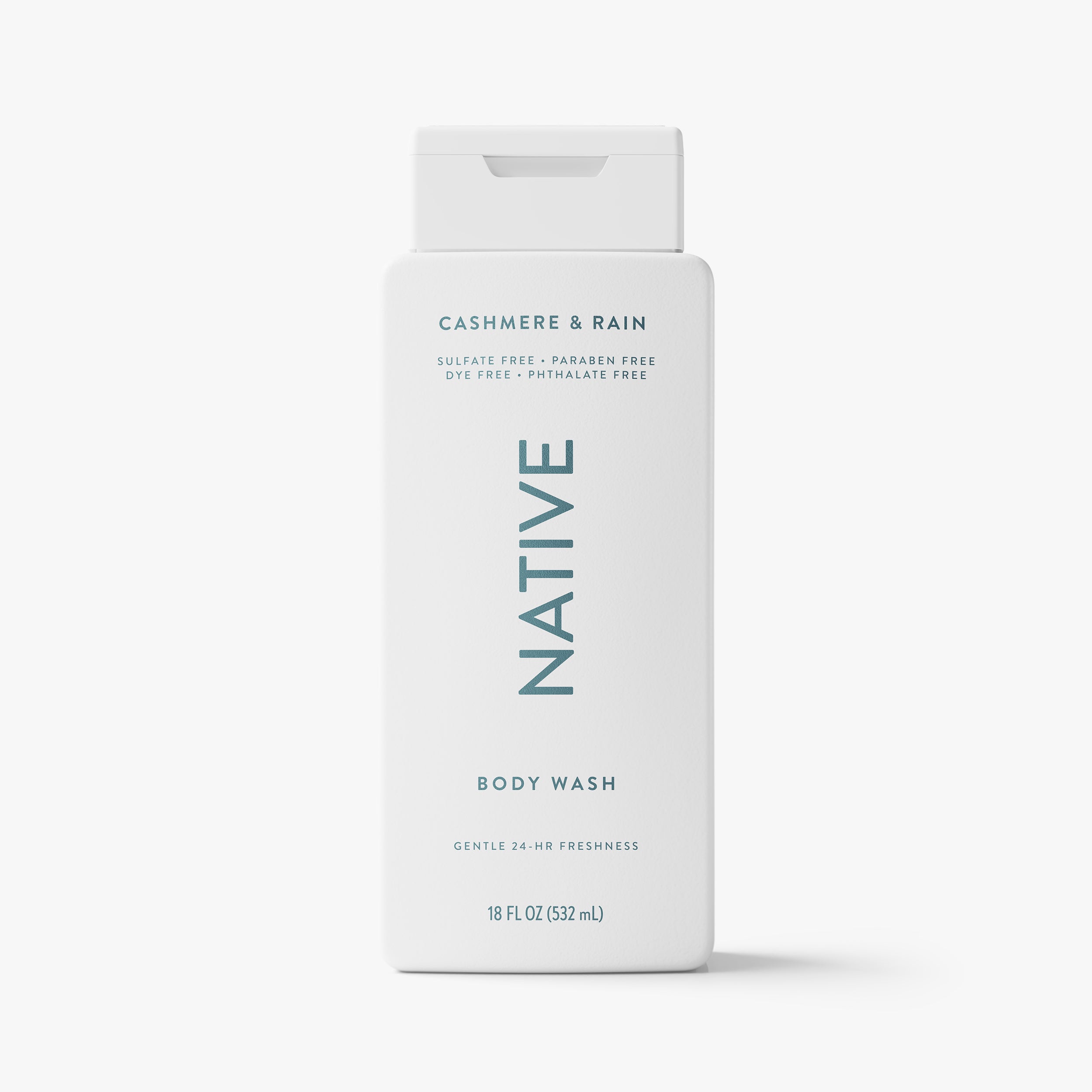 Body Wash - Cashmere & Rain / Classic / 18oz | Fresh Daily Routine