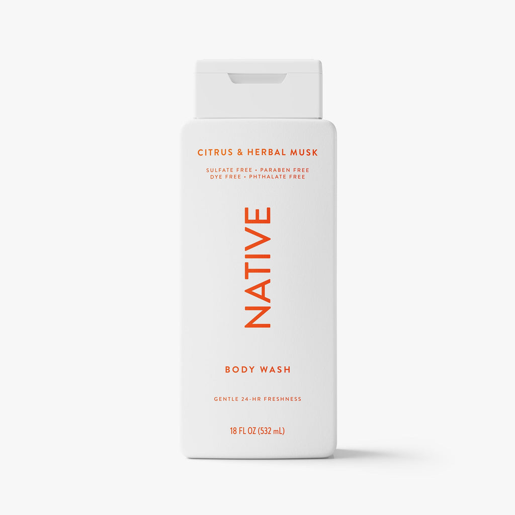 Body Wash - Citrus & Herbal Musk / Classic / 18oz | Fresh Daily Routine