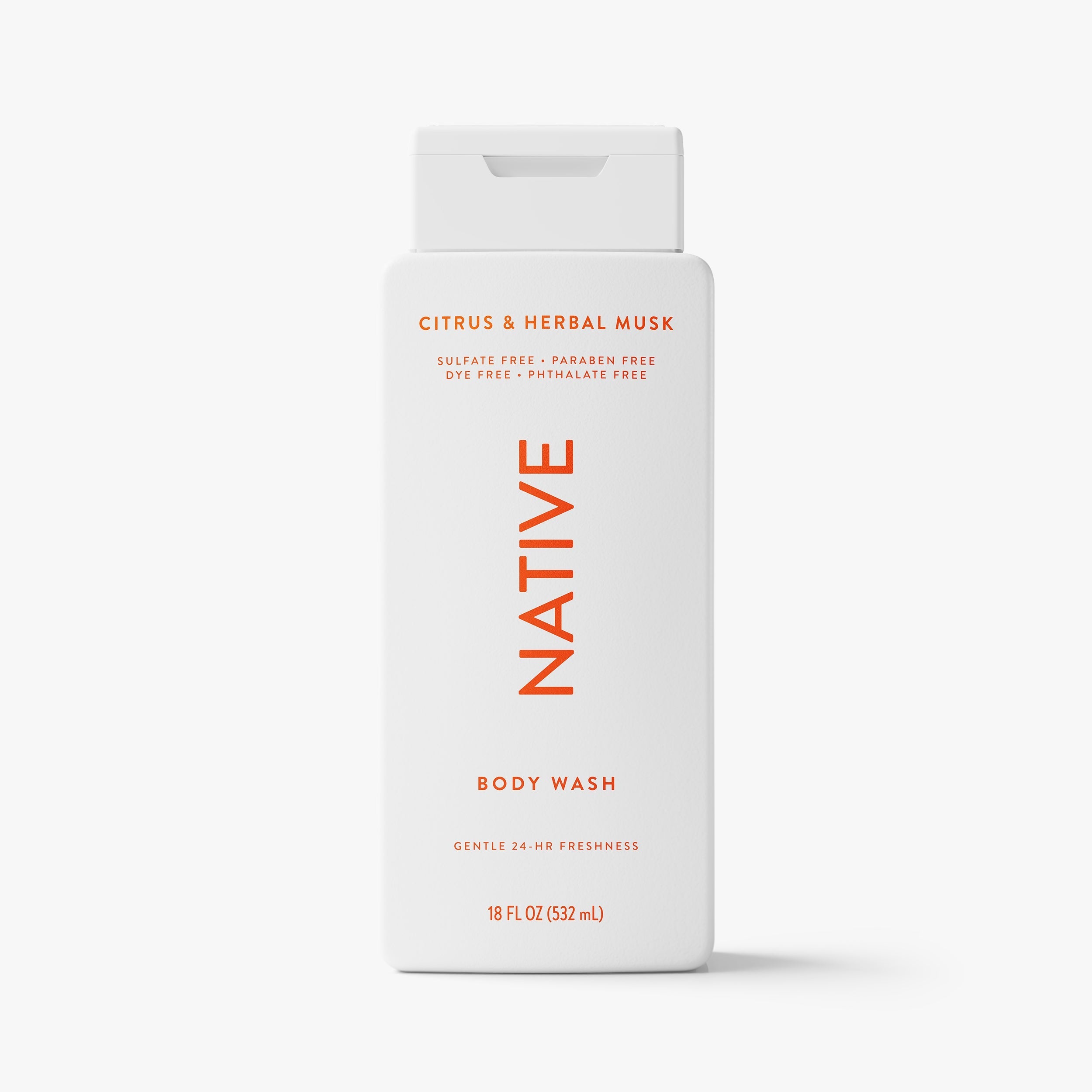 Body Wash - Citrus & Herbal Musk / Classic / 18oz | Fresh Daily Routine