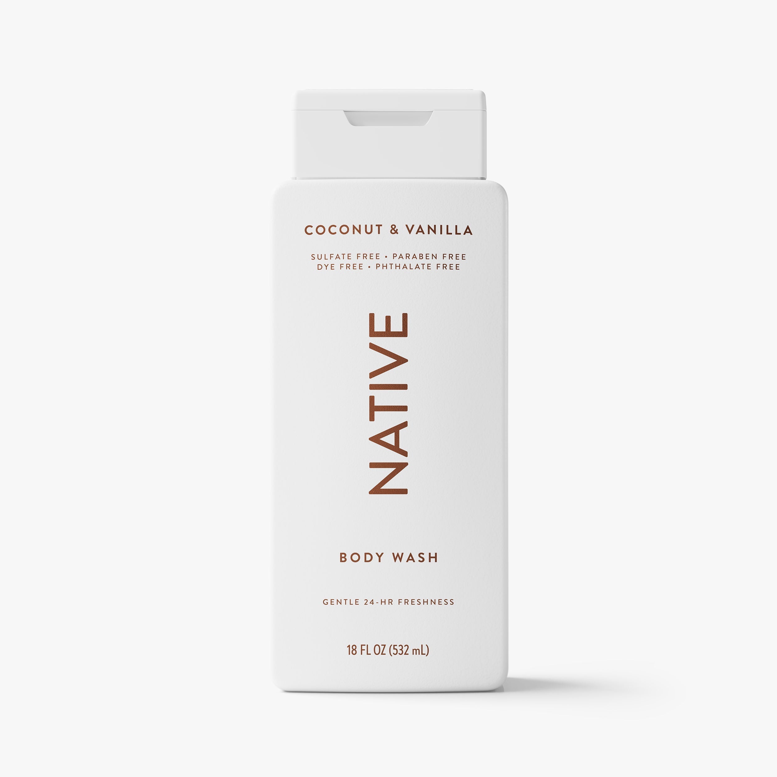 Body Wash - Coconut & Vanilla / Classic / 18oz | Fresh Daily Routine
