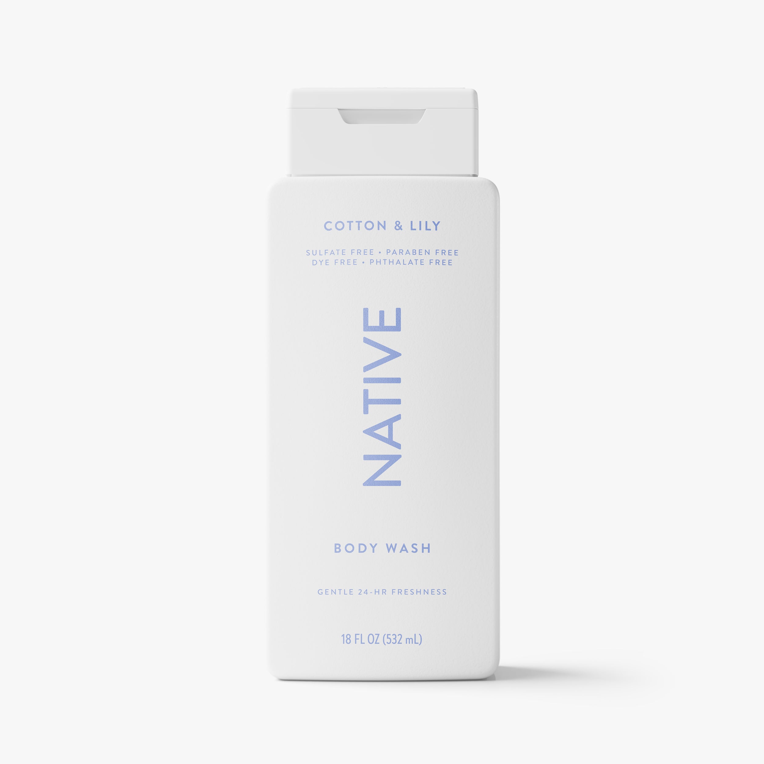 Body Wash - Cotton & Lily / Classic / 18oz | Fresh Daily Routine