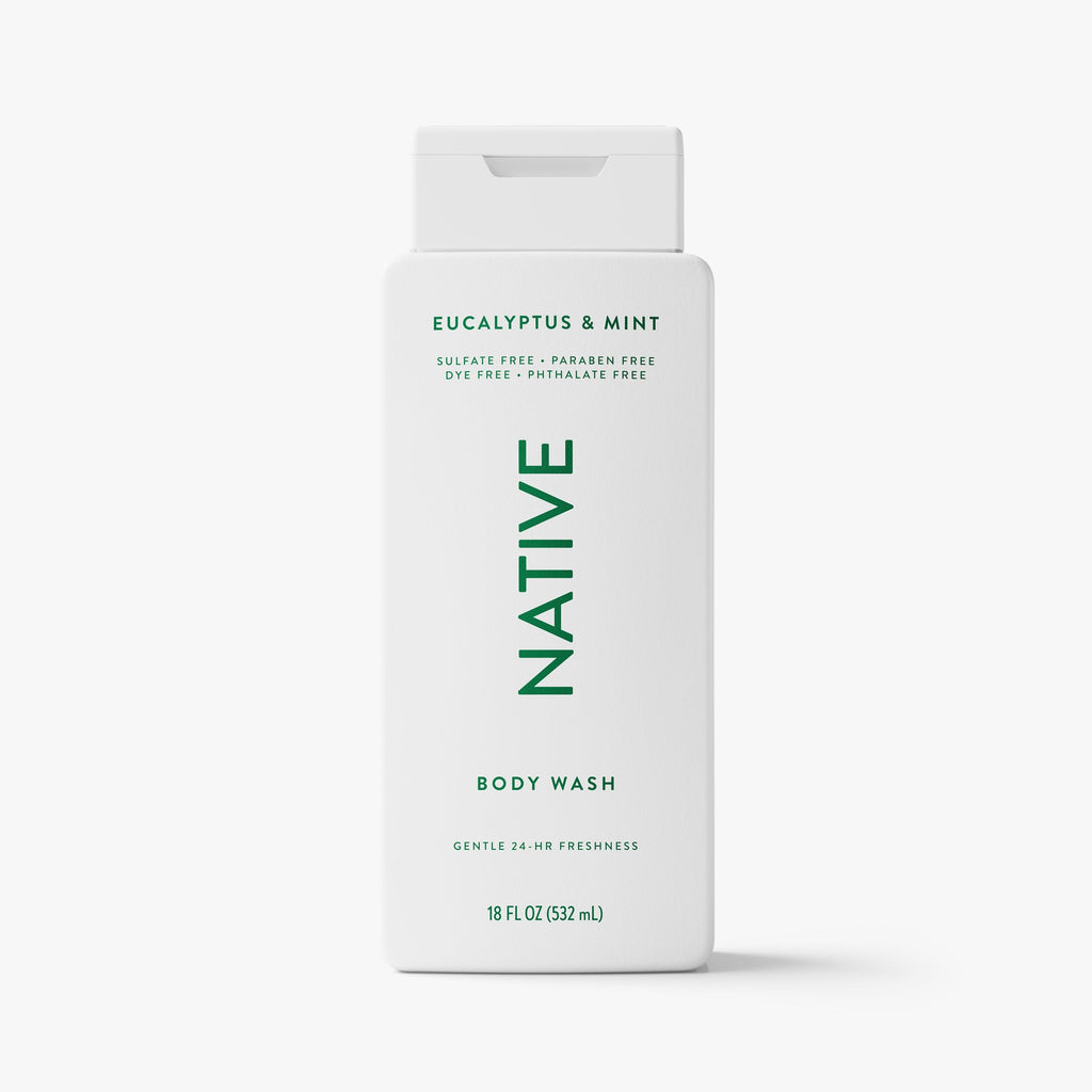 Body Wash - Eucalyptus & Mint / Classic / 18oz | Fresh Daily Routine