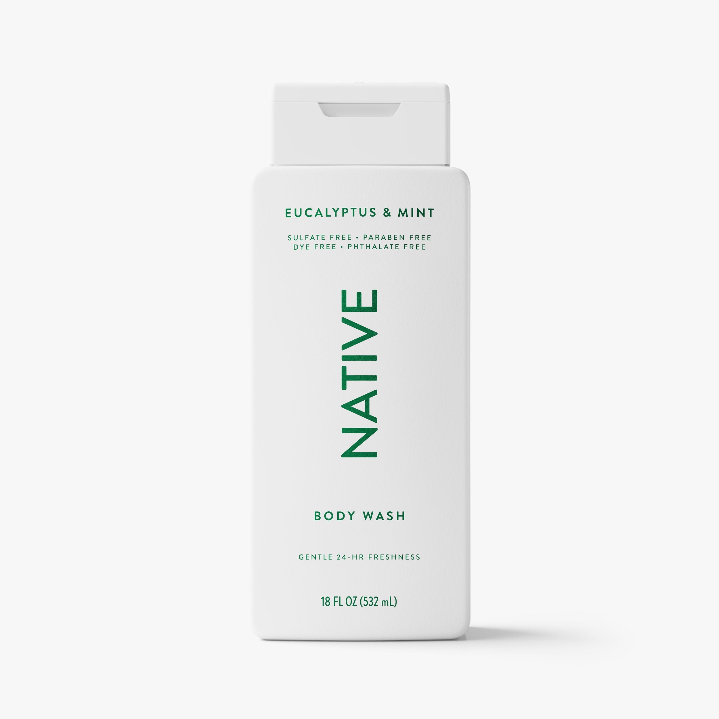 Body Wash - Eucalyptus & Mint / Classic / 18oz | Fresh Daily Routine
