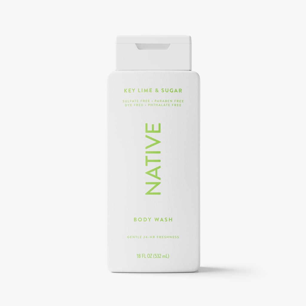 Body Wash - Key Lime & Sugar / Classic / 18oz | Fresh Daily Routine