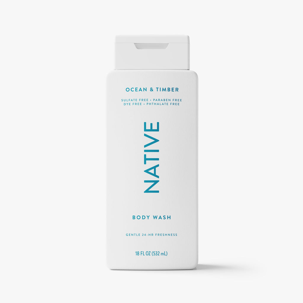 Body Wash - Ocean & Timber / Classic / 18oz | Fresh Daily Routine