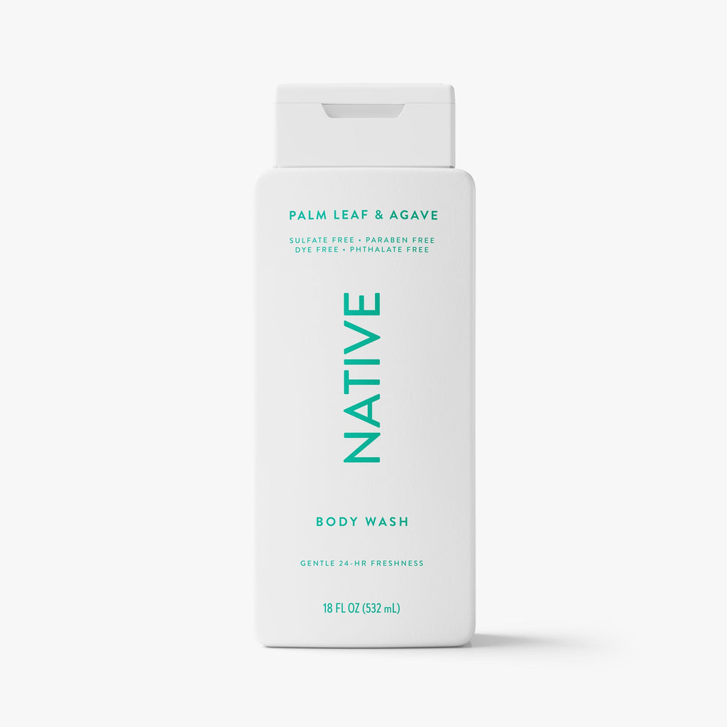 Body Wash - Palm Leaf & Agave / Classic / 18oz | Fresh Daily Routine