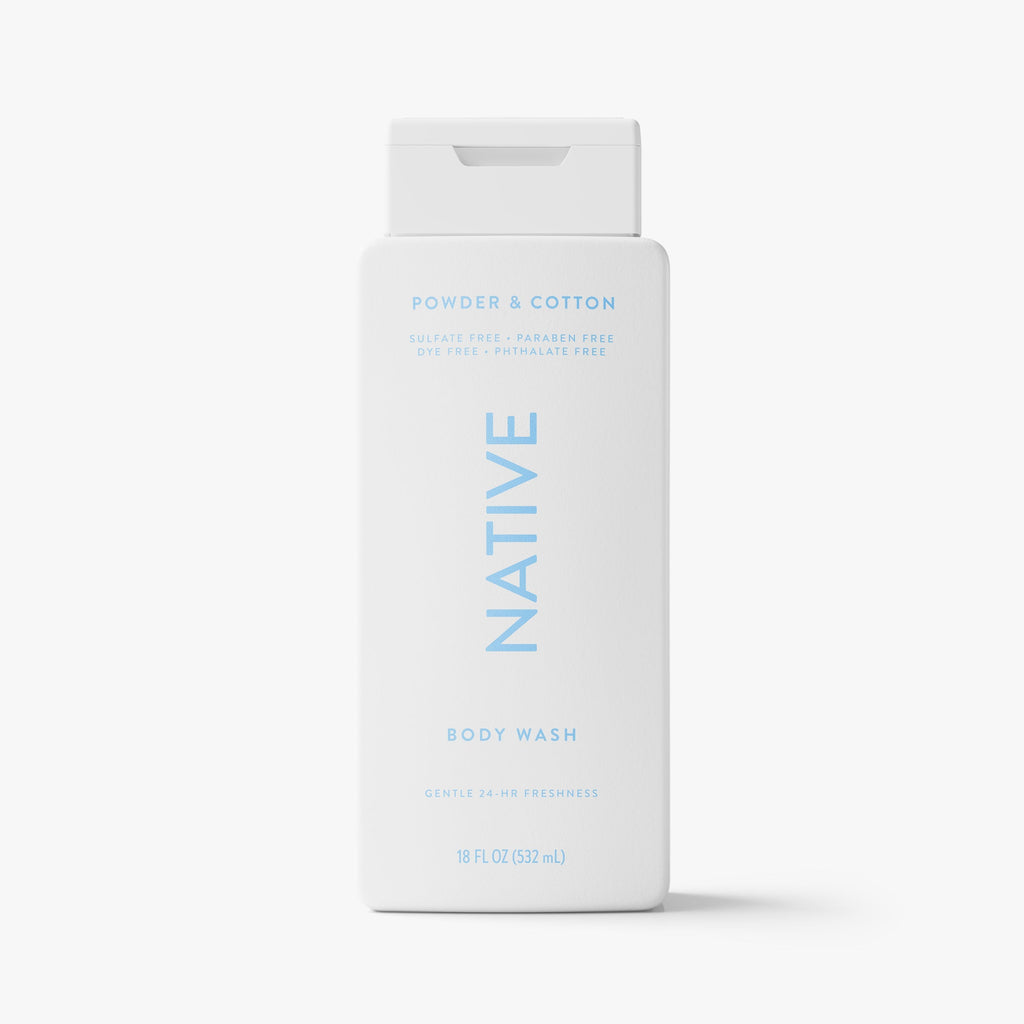 Body Wash - Powder & Cotton / Classic / 18oz | Fresh Daily Routine