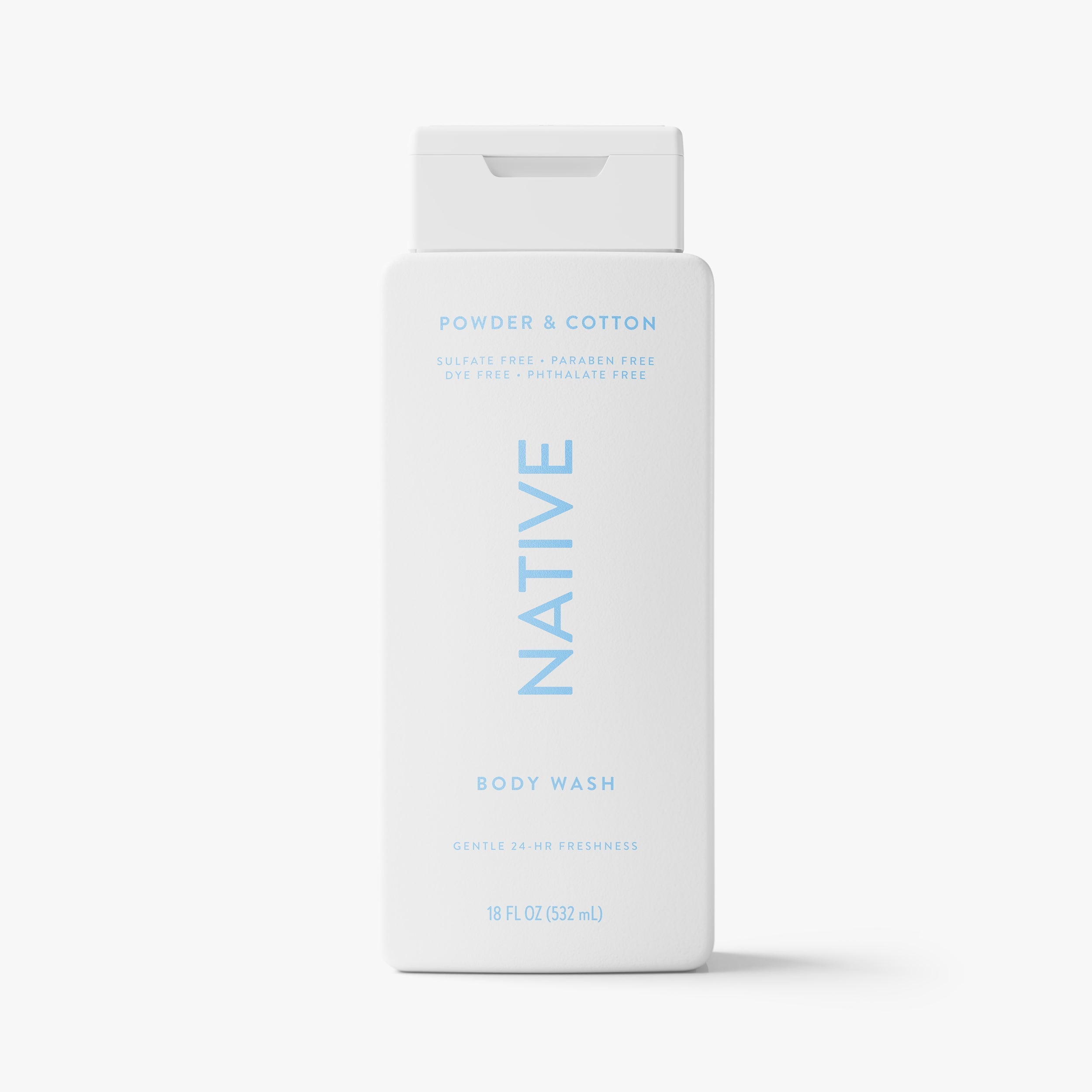 Body Wash - Powder & Cotton / Classic / 18oz | Fresh Daily Routine