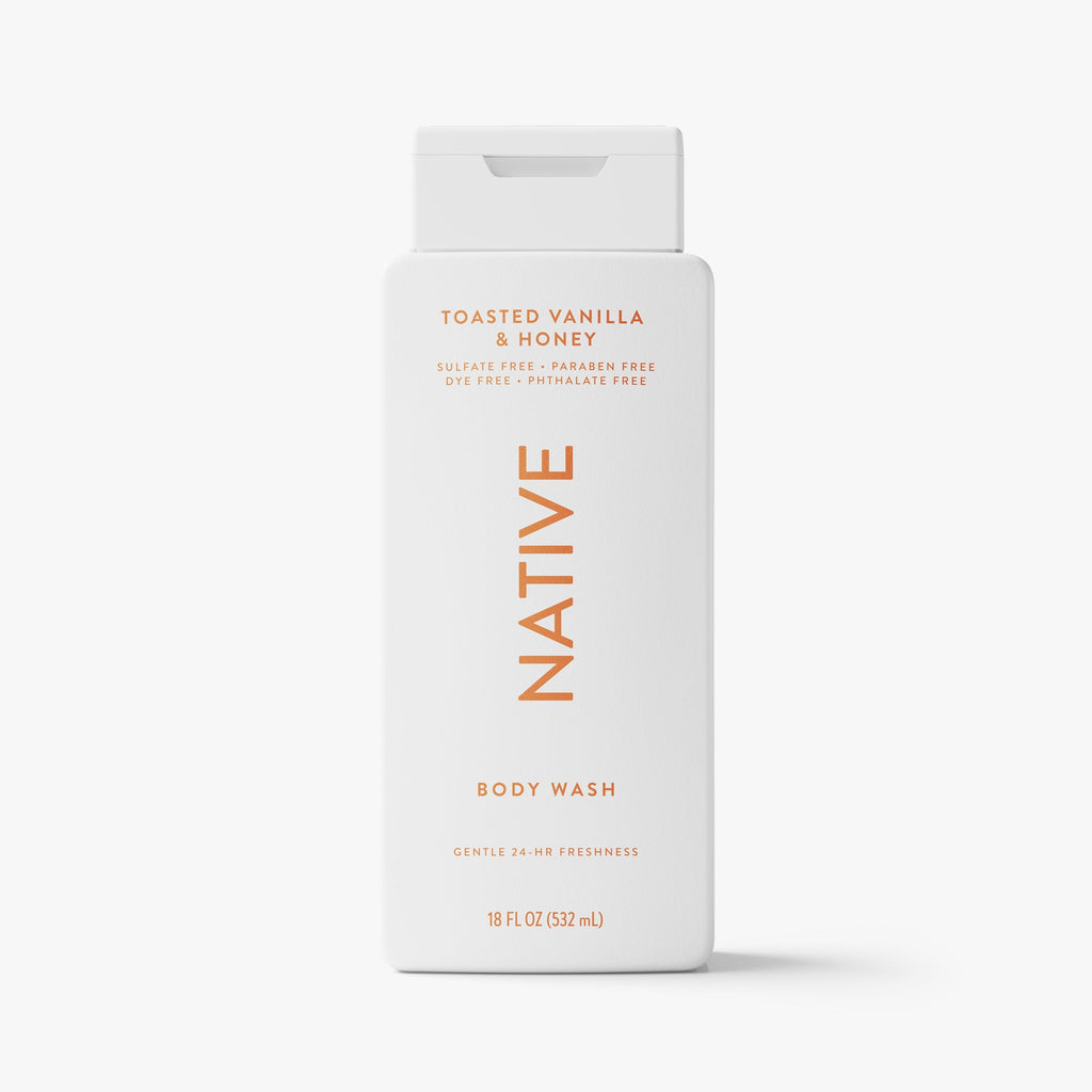 Body Wash - Toasted Vanilla & Honey / Classic / 18oz | Fresh Daily Routine